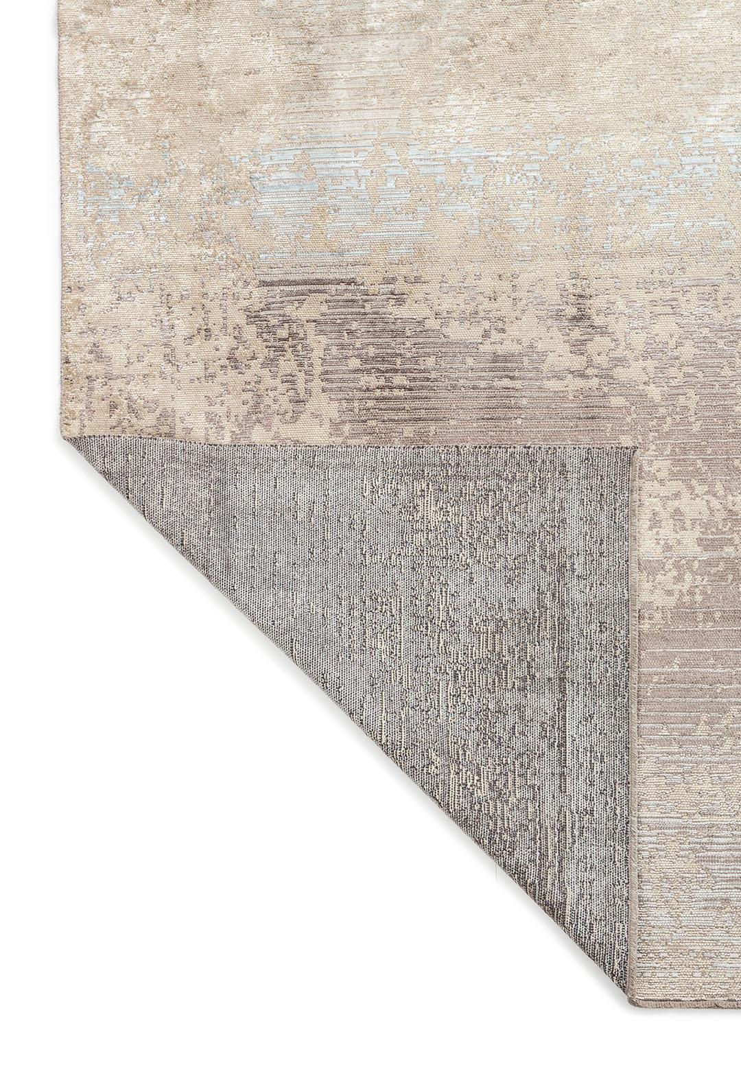 MEDALLION BEIGE - LIGHT GREY - DARK GREY - ICE BLUE - GREY RUG