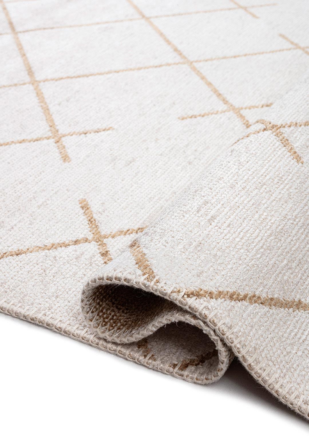 FUSE DARK BEIGE - BEIGE - ECRU RUG