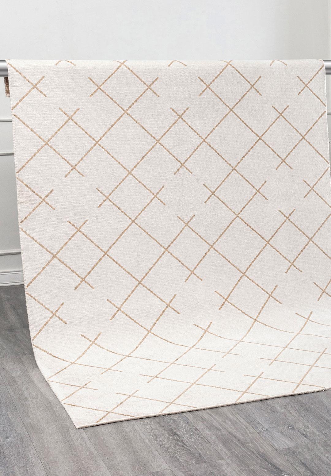 FUSE DARK BEIGE - BEIGE - ECRU RUG