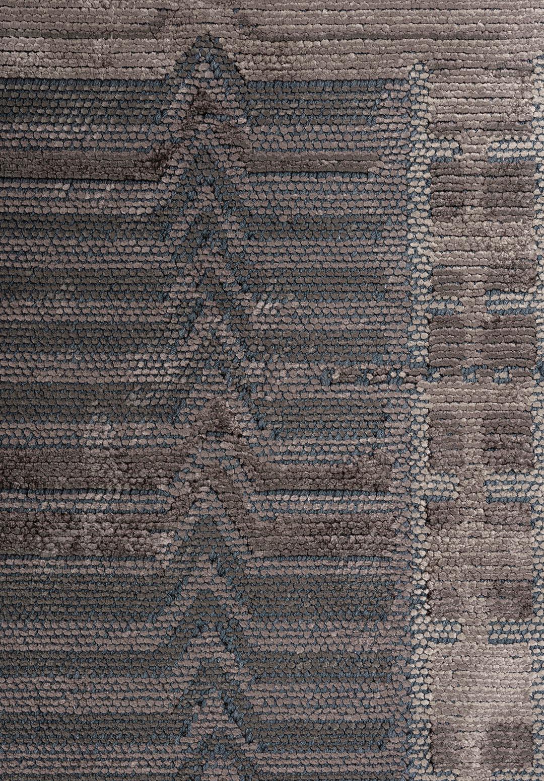 INCA ANTHRACITE - DARK GREY - BEIGE RUG