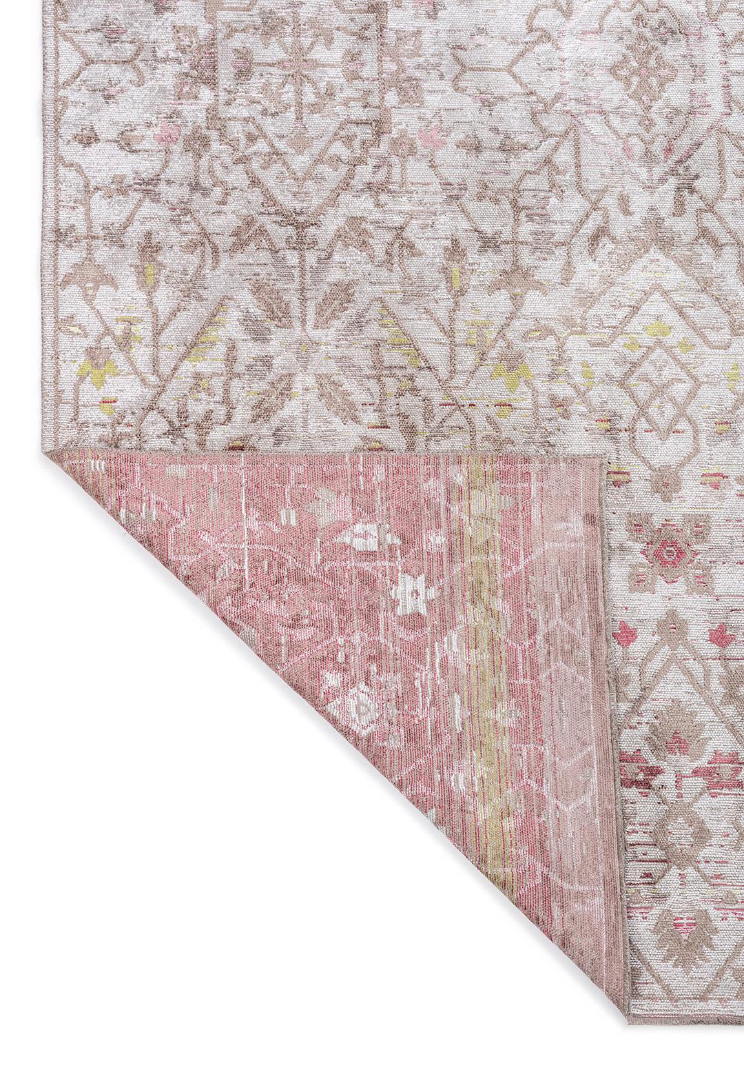 FLEUR BONE - NOUGAT - ROSE - OLIVE GREEN - DAMSON RUG