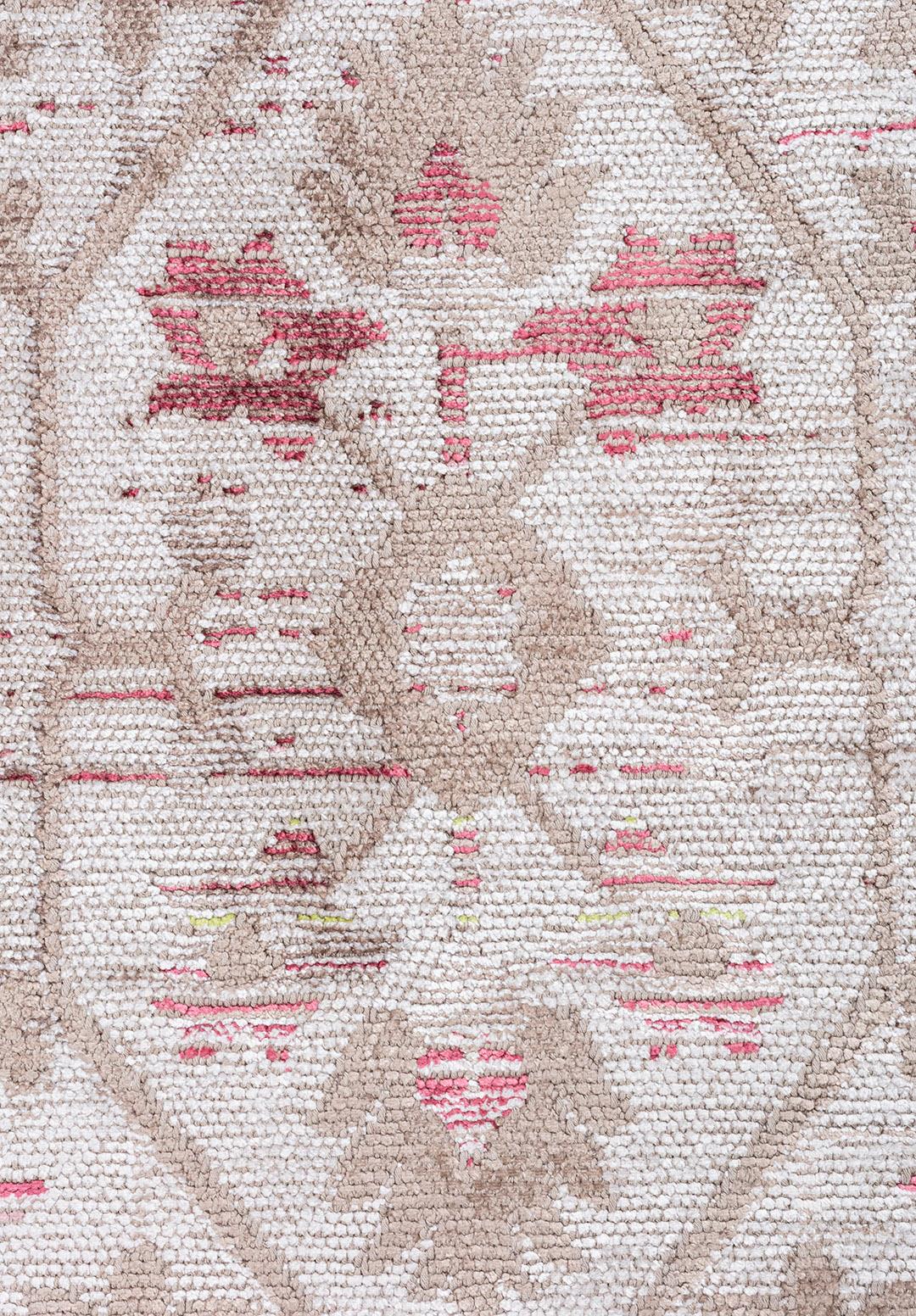 FLEUR BONE - NOUGAT - ROSE - OLIVE GREEN - DAMSON RUG
