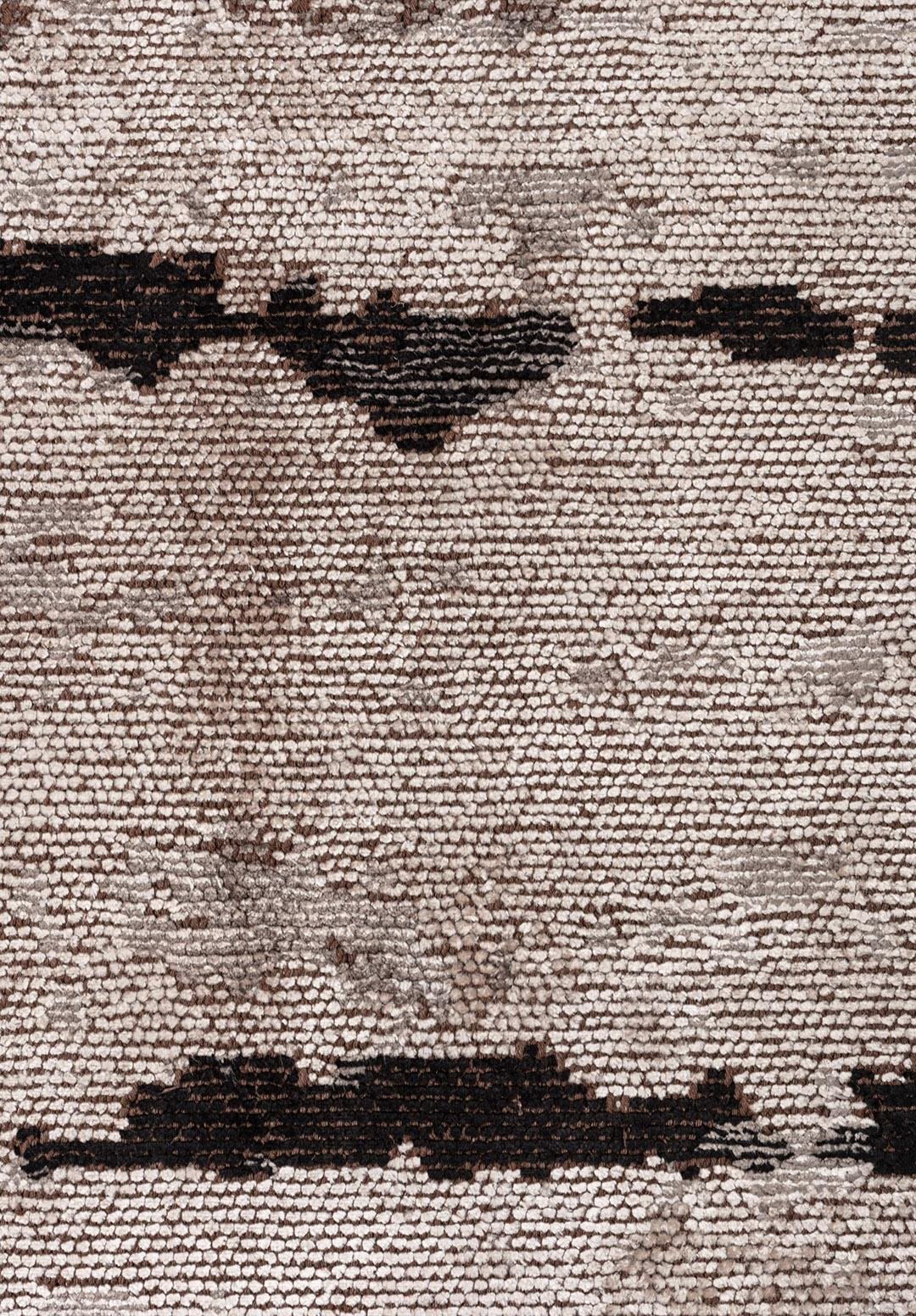 DUSK BLACK - DARK GREY - BONE RUG