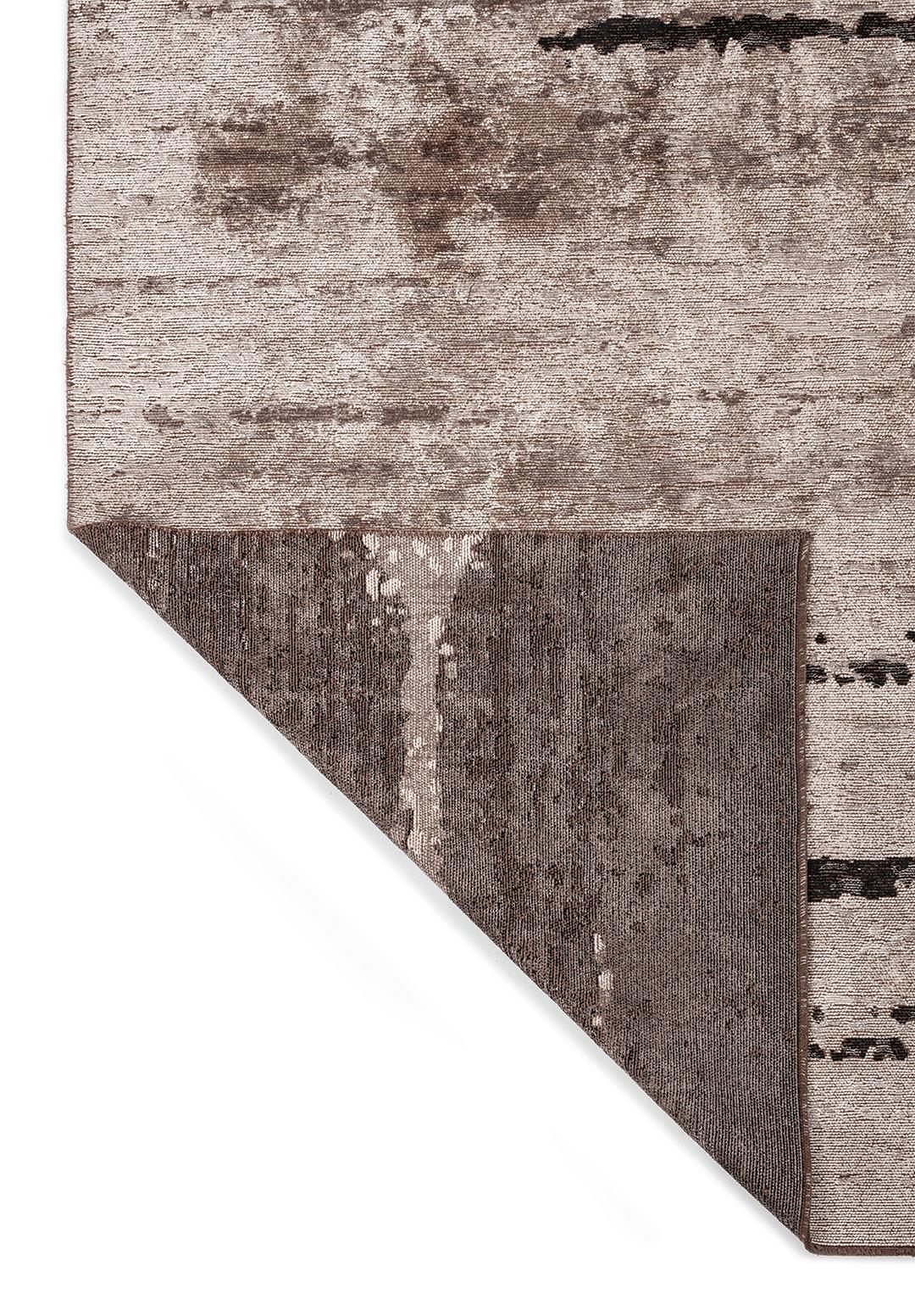 DUSK BLACK - DARK GREY - BONE RUG