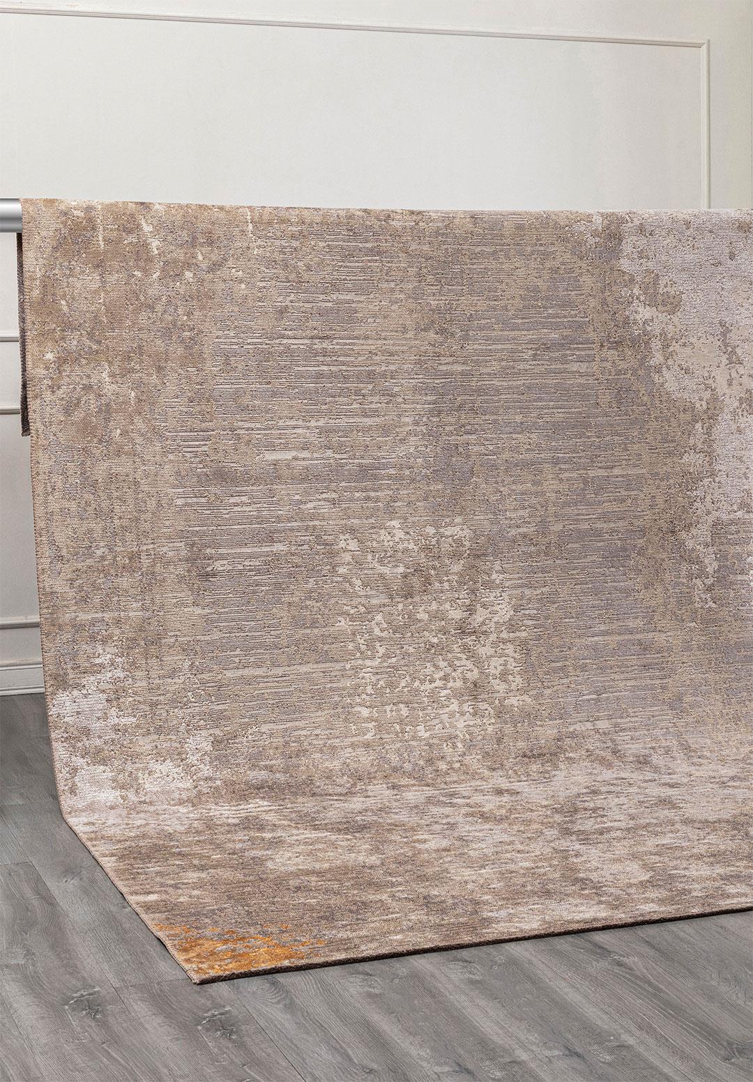 MEDALLION BONE - BEIGE - GREY - GOLD - DARK GREEN - NAVY BLUE RUG