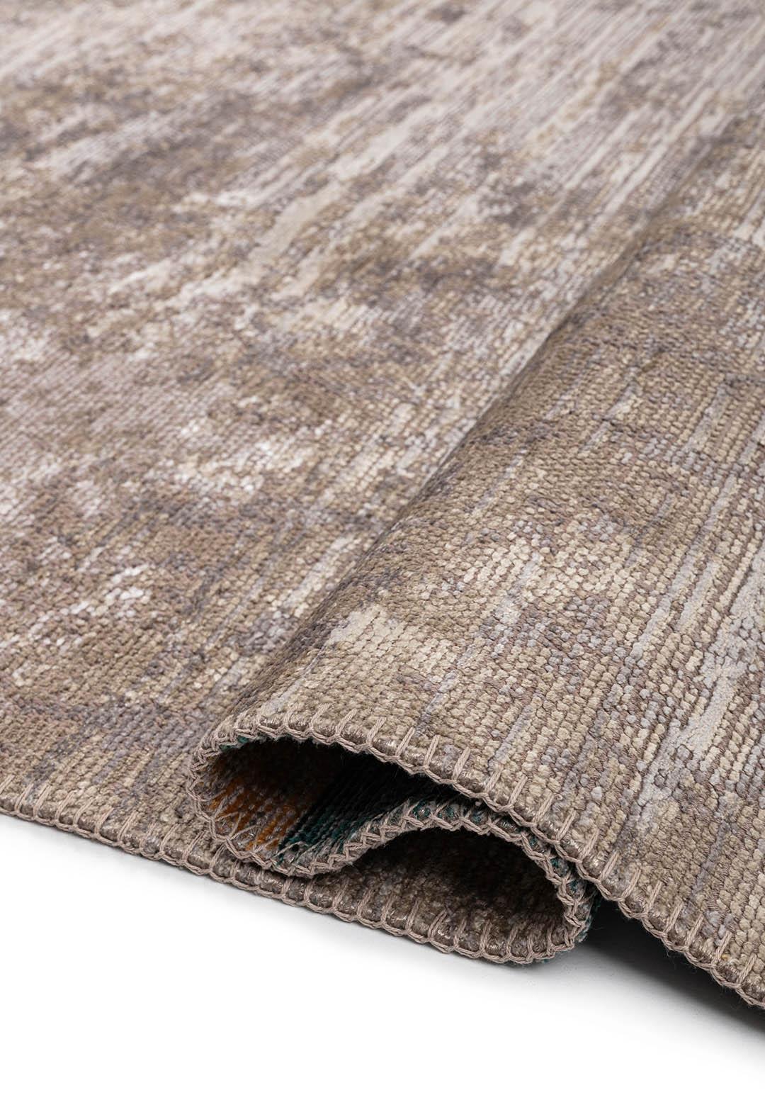 MEDALLION BONE - BEIGE - GREY - GOLD - DARK GREEN - NAVY BLUE RUG