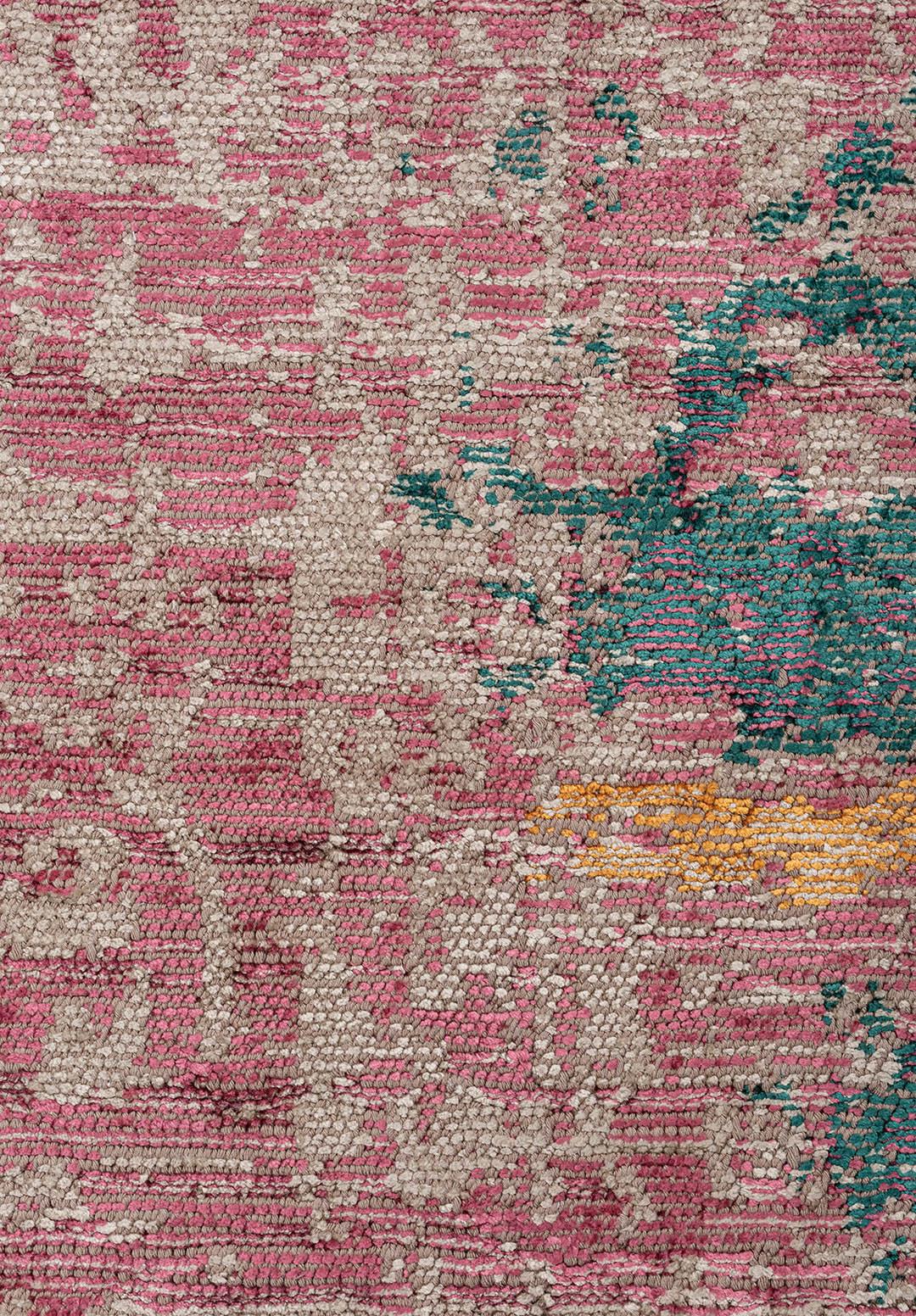 MEDALLION BONE - BEIGE - ROSE - MUSTARD - DARK GREEN - NAVY BLUE RUG