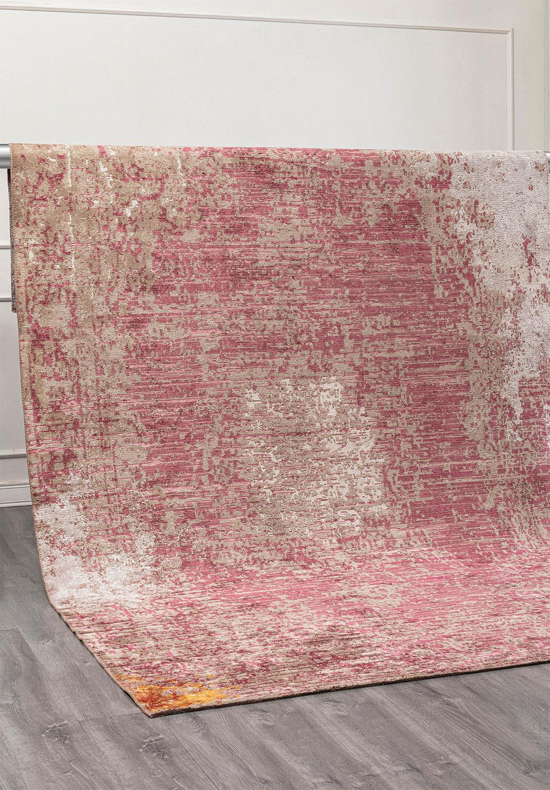 MEDALLION BONE - BEIGE - ROSE - MUSTARD - DARK GREEN - NAVY BLUE RUG