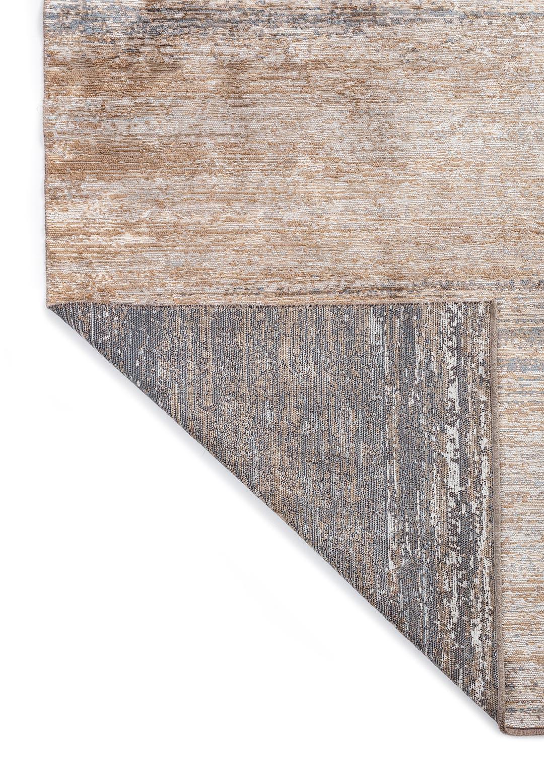 DRIFT WHITE - DARK BEIGE - BLUE - ICE BLUE RUG