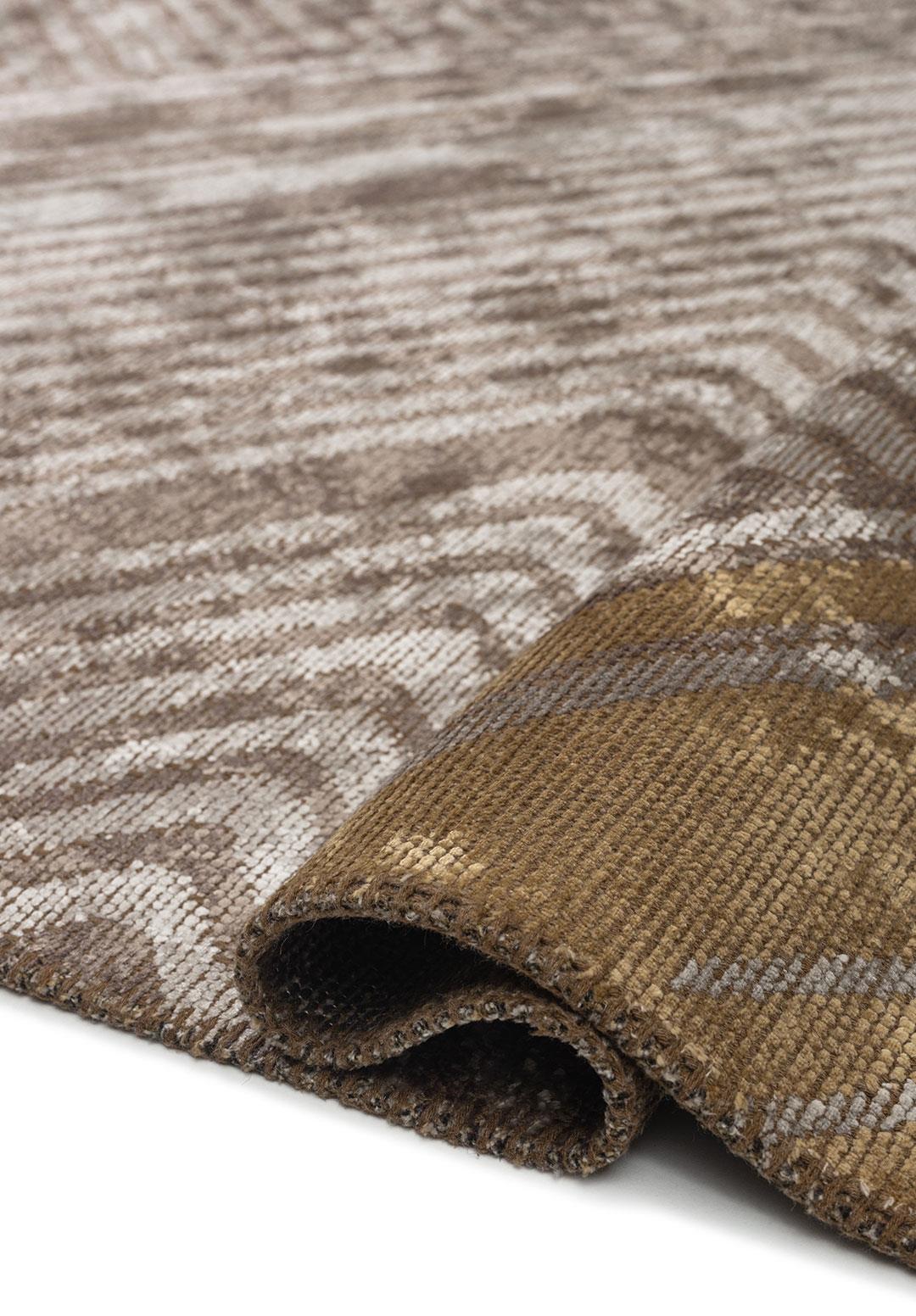 CAVERN DARK GREY - DARK BEIGE - GREY - LIGHT GREY RUG