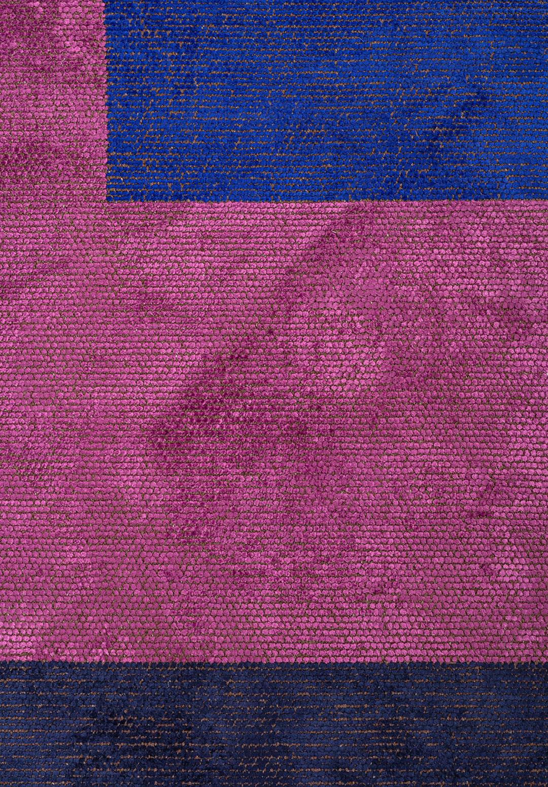 HALL DARK NAVY - PURPLE - SAX BLUE - LILAC RUG