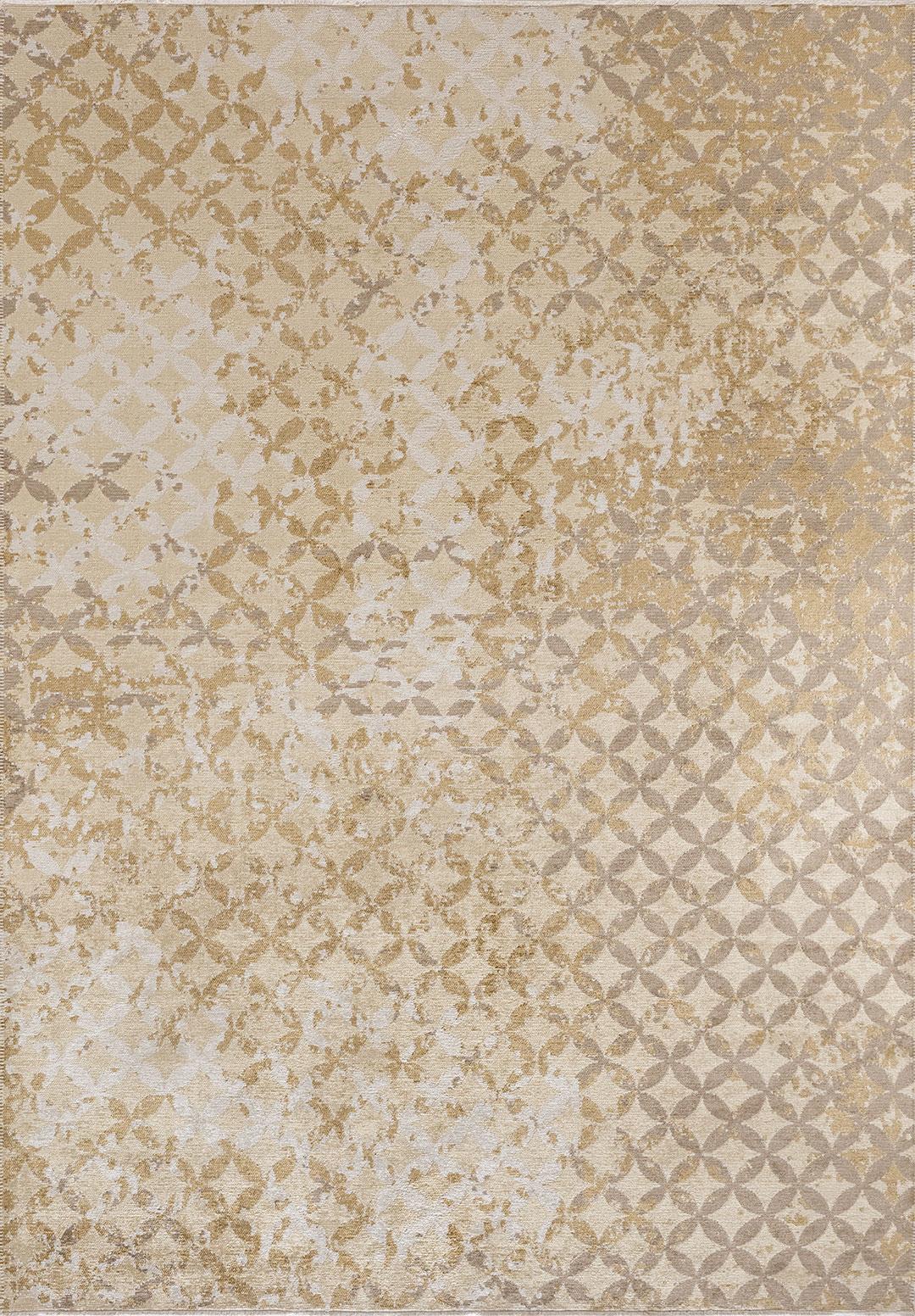 LILY NOUGAT - DARK BEIGE - CREAM - ECRU RUG