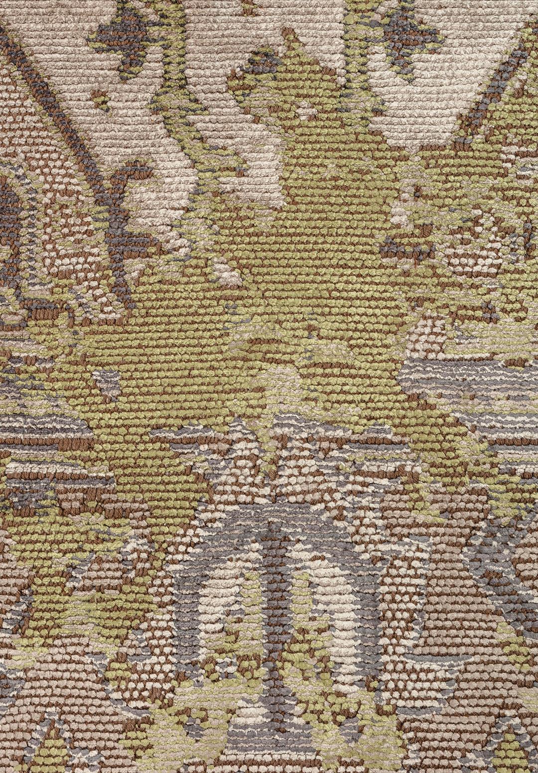 MONARCH ERA GREEN - DARK GREY - LIGHT GREY - CHARCOAL RUG