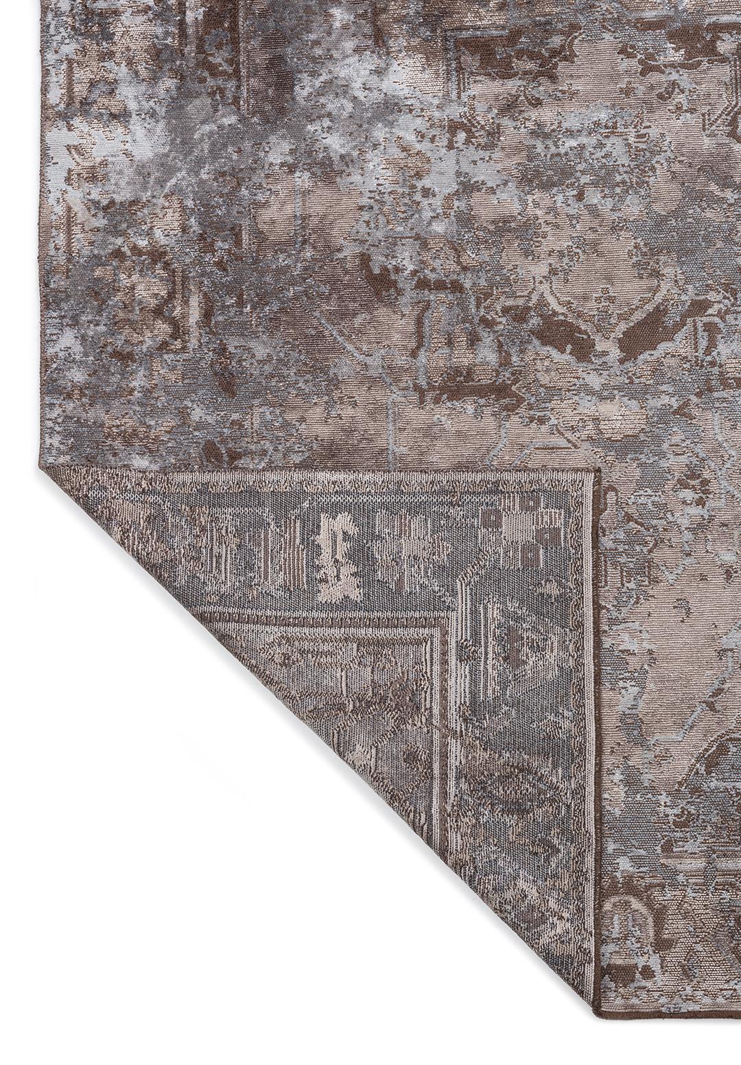 MONARCH ERA BLUE - STONE - DARK MINK - NOUGAT RUG