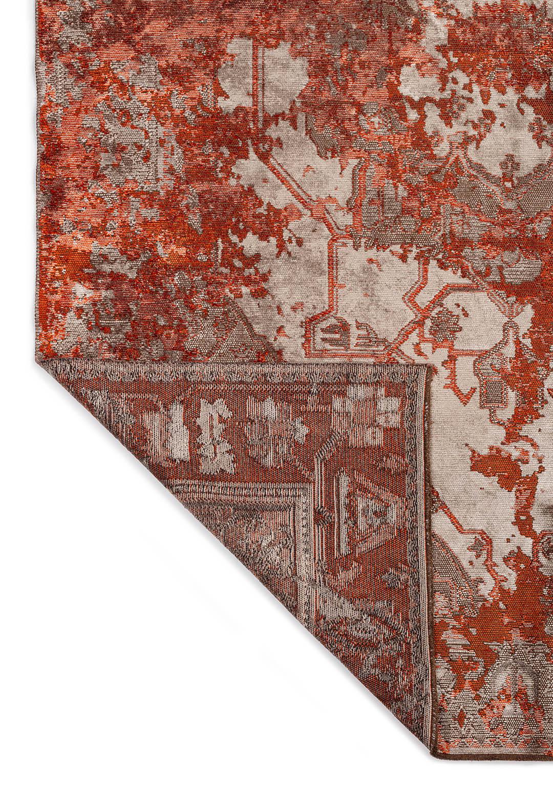 MONARCH ERA RUST - GREY - LIGHT GREY - DARK GREY RUG