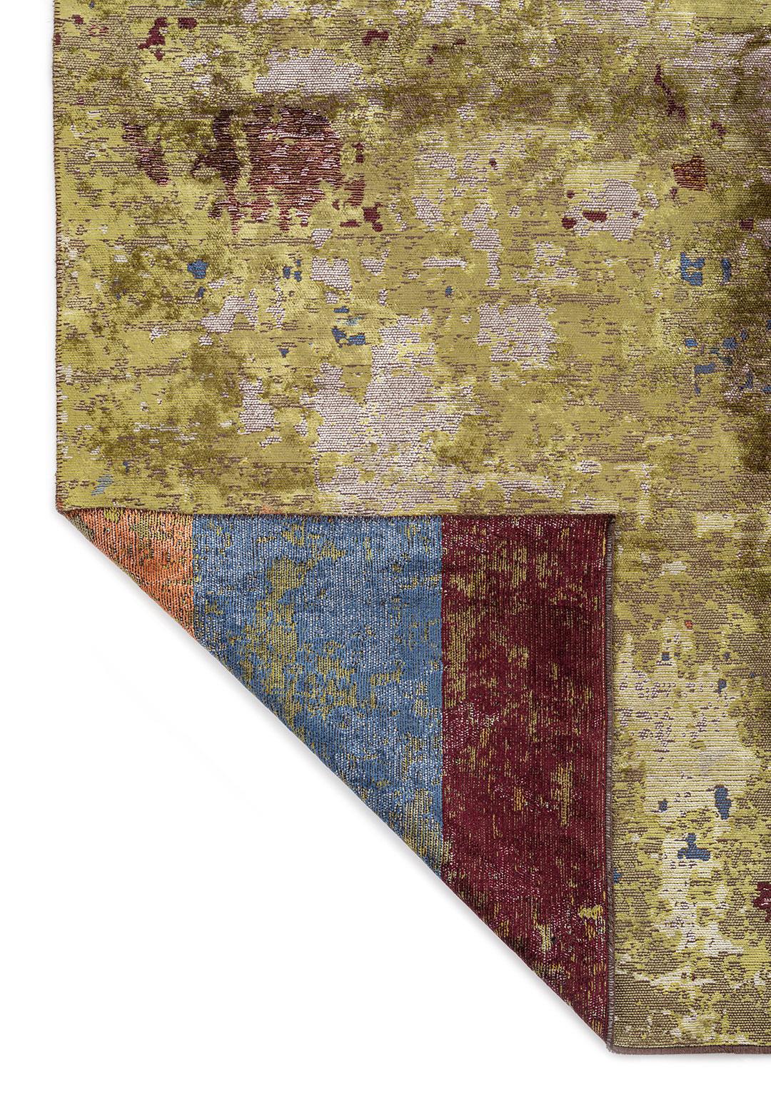 SERENITY LIGHT GREY - KIWI - GREEN - NAVY BLUE - CHERRY - TERRA RUG