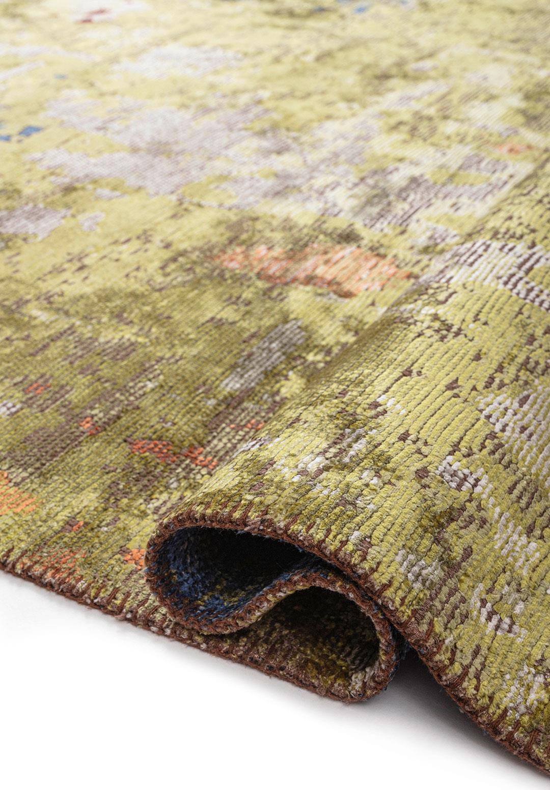 SERENITY LIGHT GREY - KIWI - GREEN - NAVY BLUE - CHERRY - TERRA RUG