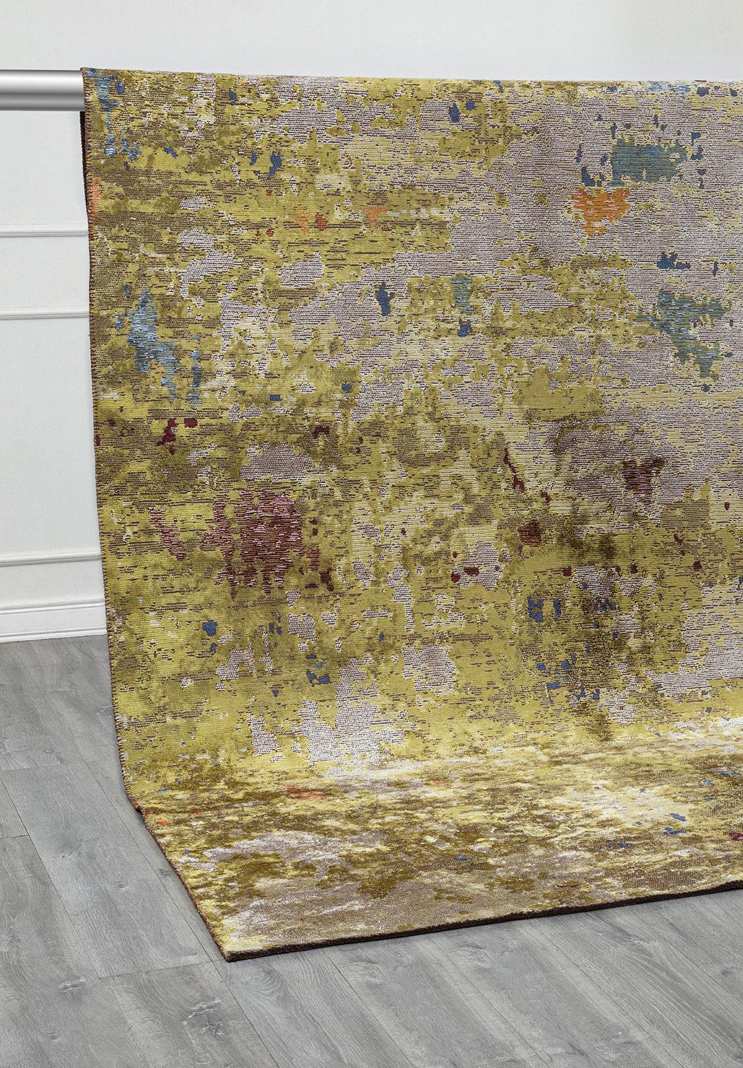 SERENITY LIGHT GREY - KIWI - GREEN - NAVY BLUE - CHERRY - TERRA RUG