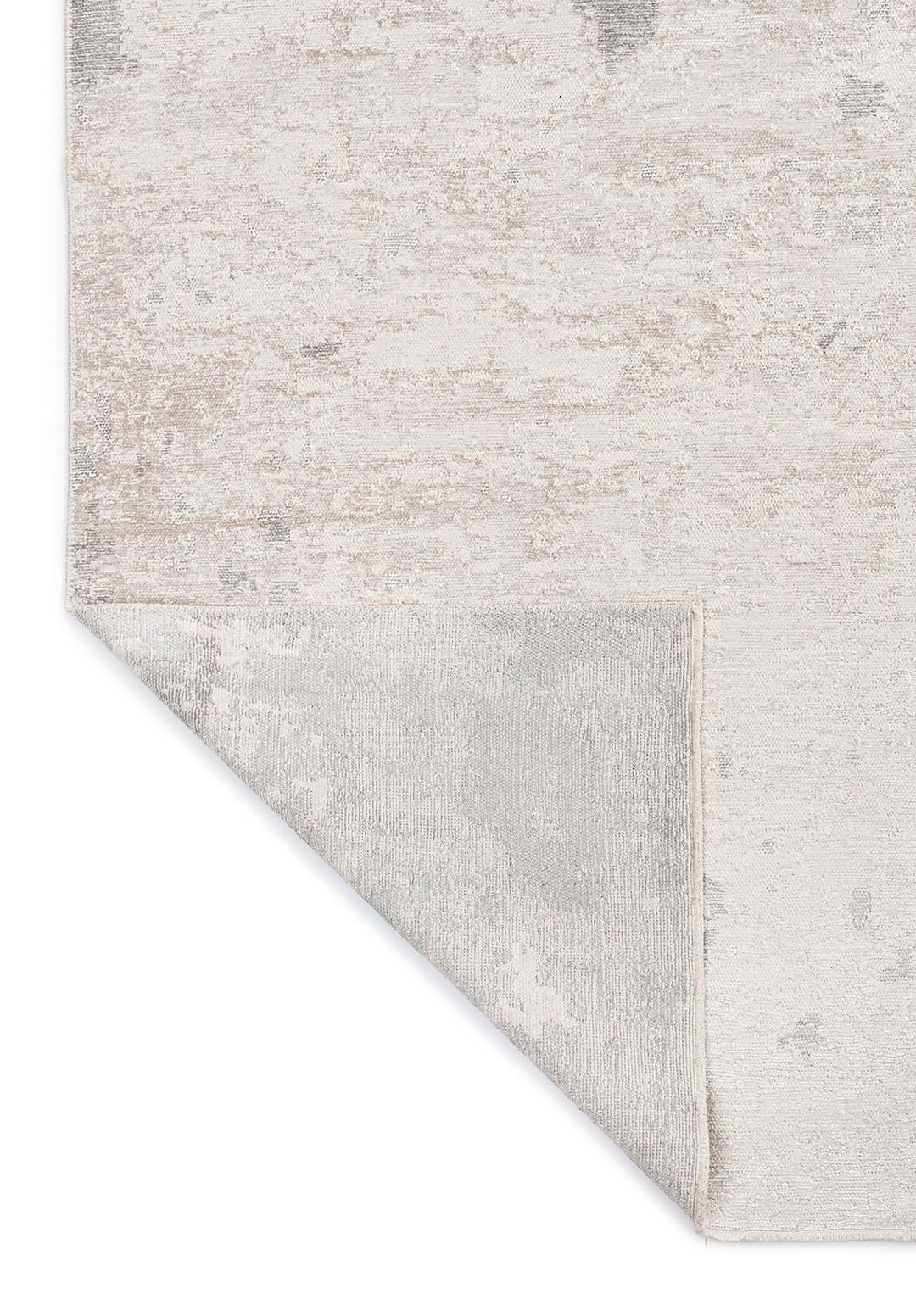 SERENITY ECRU - LIGHT GREY RUG
