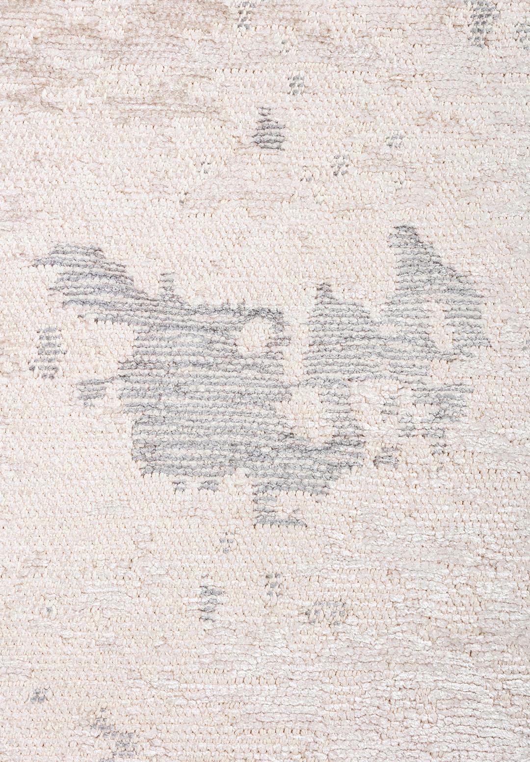 SERENITY ECRU - LIGHT GREY RUG