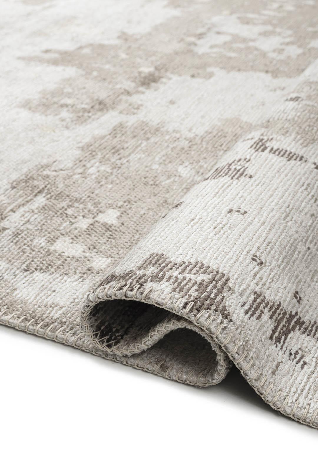 SERENITY ECRU - STONE - NOUGAT - LIGHT CREAM - CREAM - DARK MINK RUG