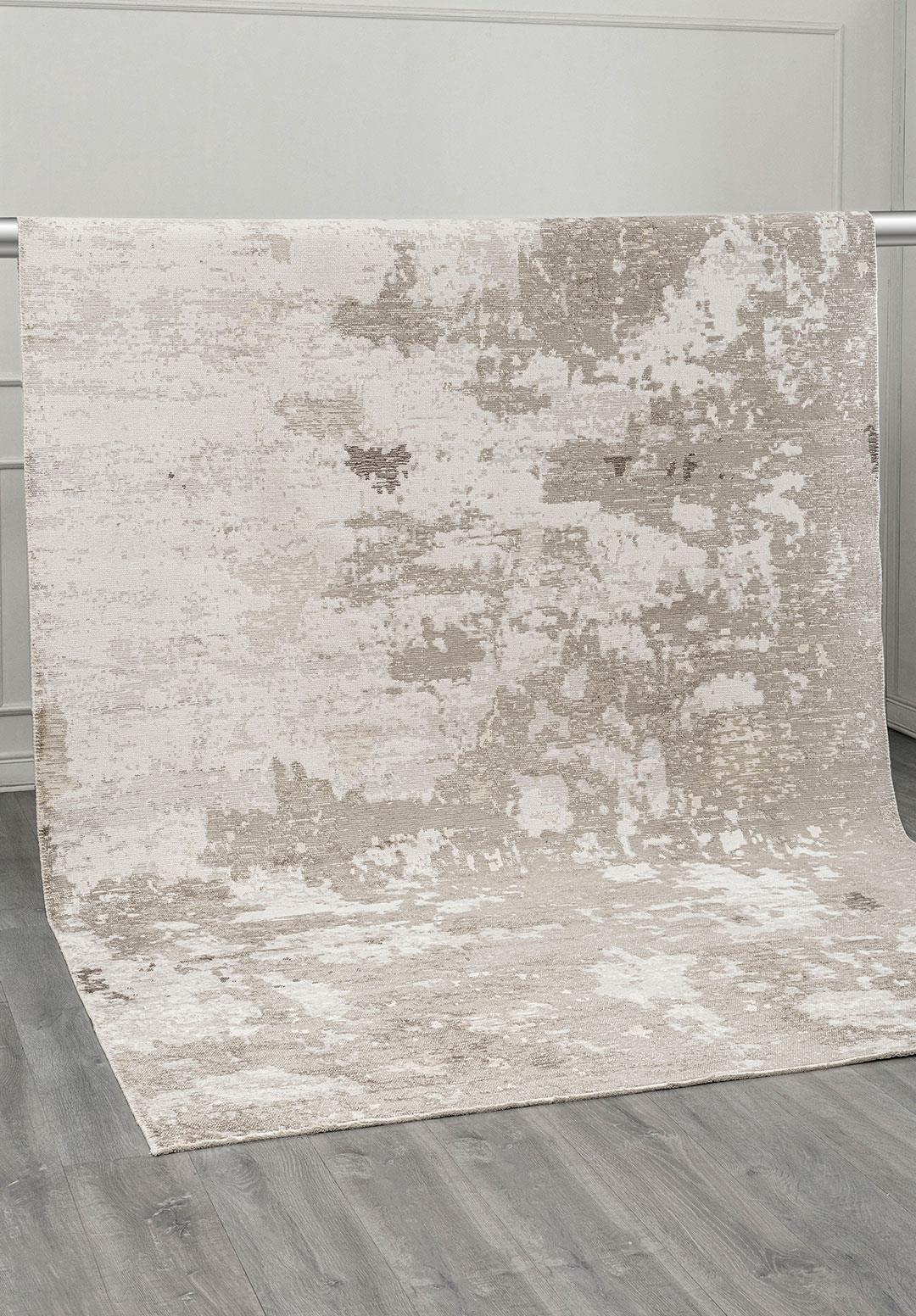 SERENITY ECRU - STONE - NOUGAT - LIGHT CREAM - CREAM - DARK MINK RUG