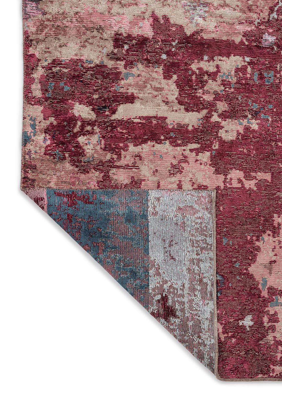 SERENITY BEIGE - ROSE - CHERRY - PETROL - ICE BLUE - DAMSON RUG