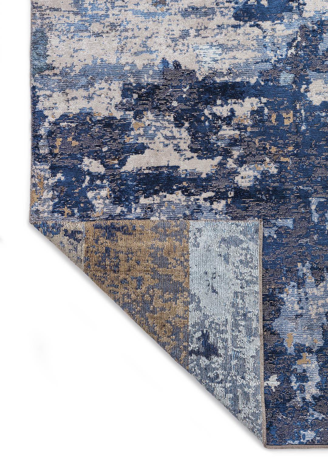 SERENITY BONE - NAVY BLUE - DARK NAVY - MINK - ICE BLUE - BEIGE RUG