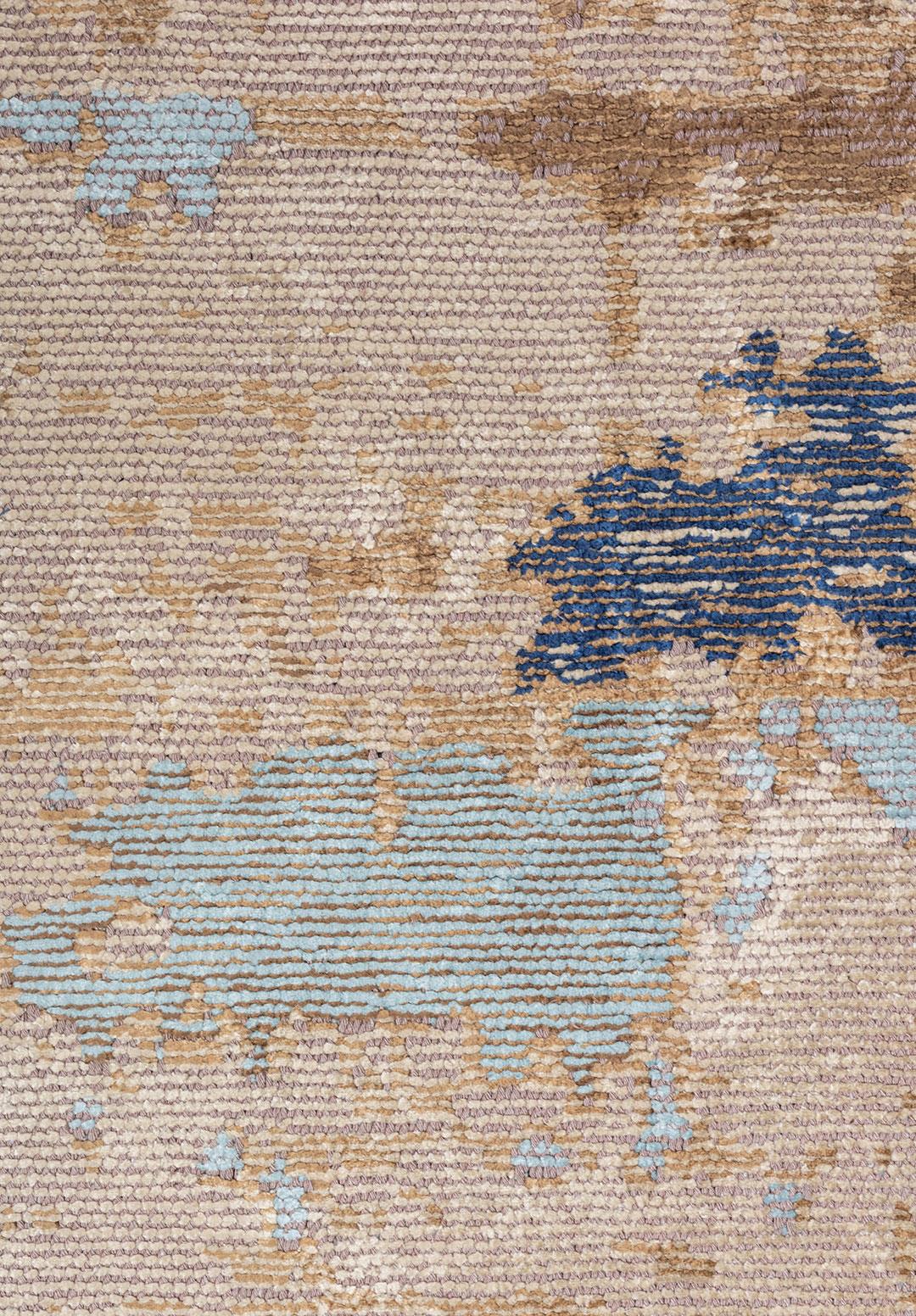 SERENITY CREAM - DARK BEIGE - MINK - ICE BLUE - BLUE - NAVY BLUE RUG