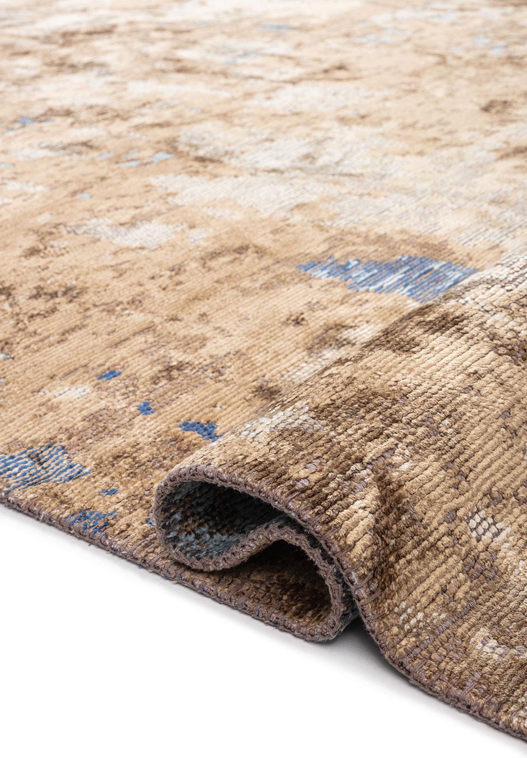 SERENITY CREAM - DARK BEIGE - MINK - ICE BLUE - BLUE - NAVY BLUE RUG