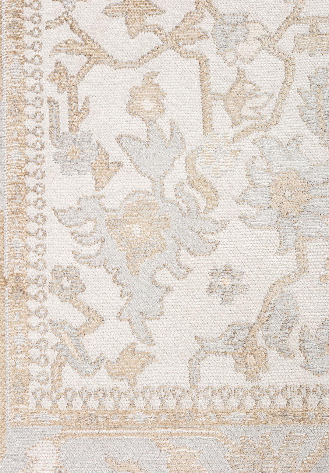 MAJESTY LIGHT GREY - BEIGE - LIGHT CREAM - ECRU - CREAM RUG