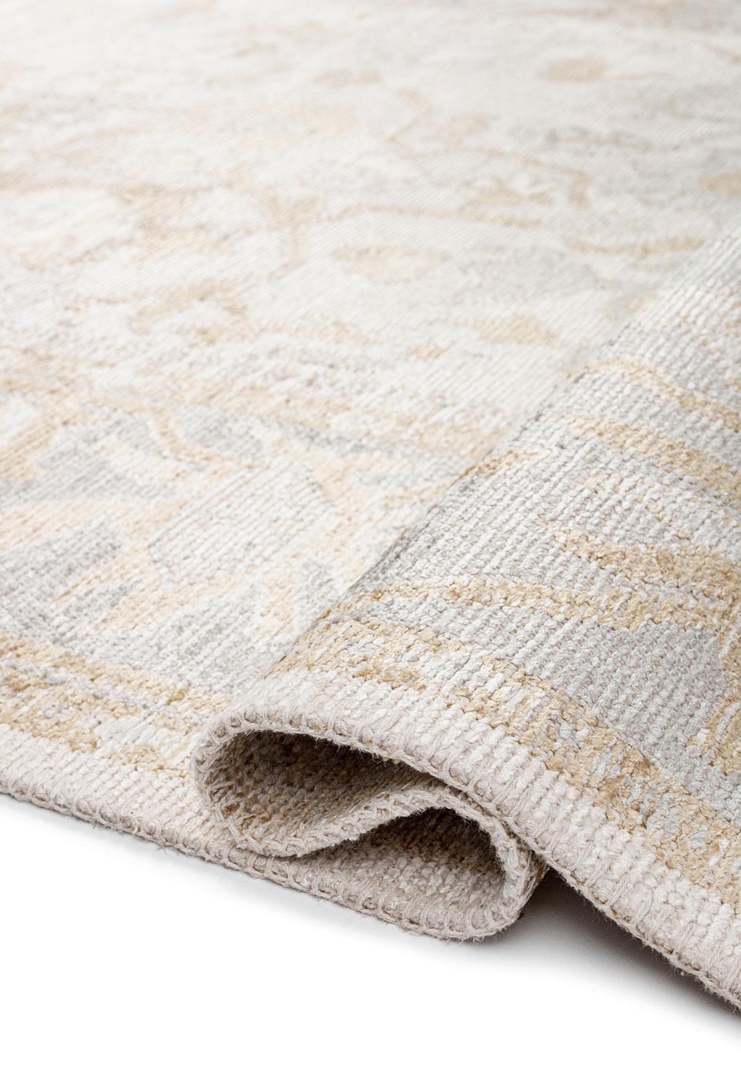 MAJESTY LIGHT GREY - BEIGE - LIGHT CREAM - ECRU - CREAM RUG