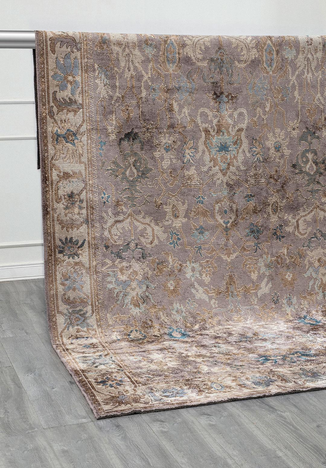 MAJESTY BEIGE - MINK - BLUE - DARK GREY - PETROL RUG