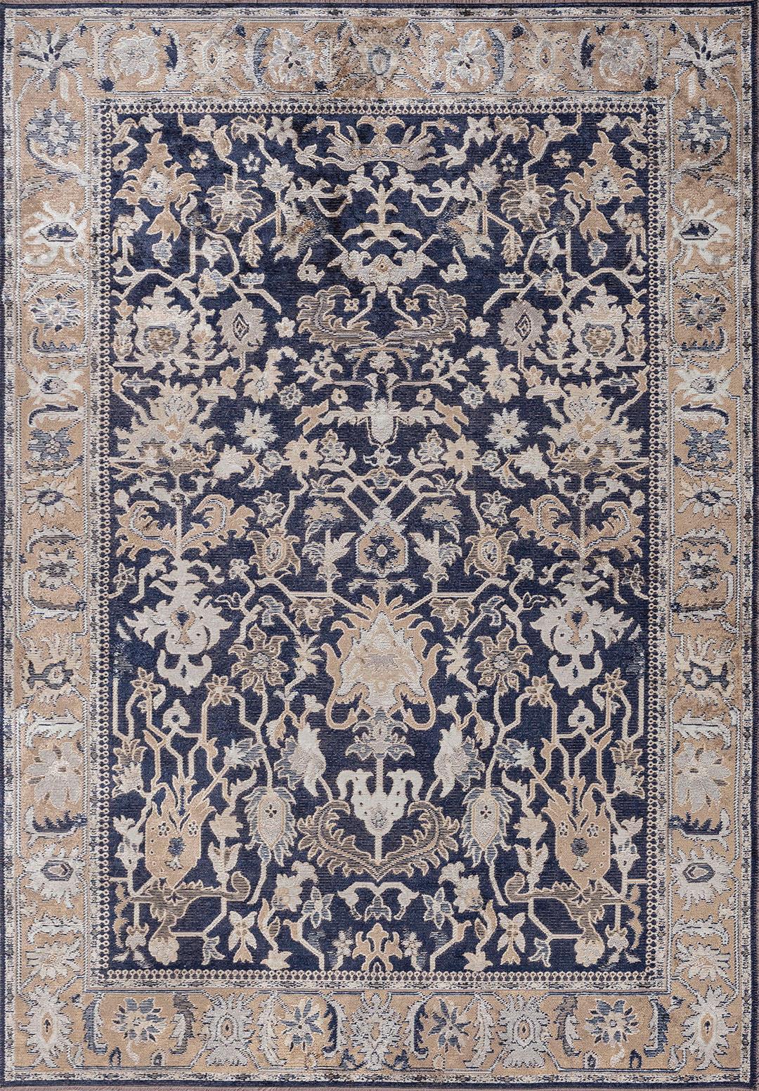 MAJESTY DARK BEIGE - LIGHT CREAM - LIGHT GREY - DARK NAVY - GREY RUG
