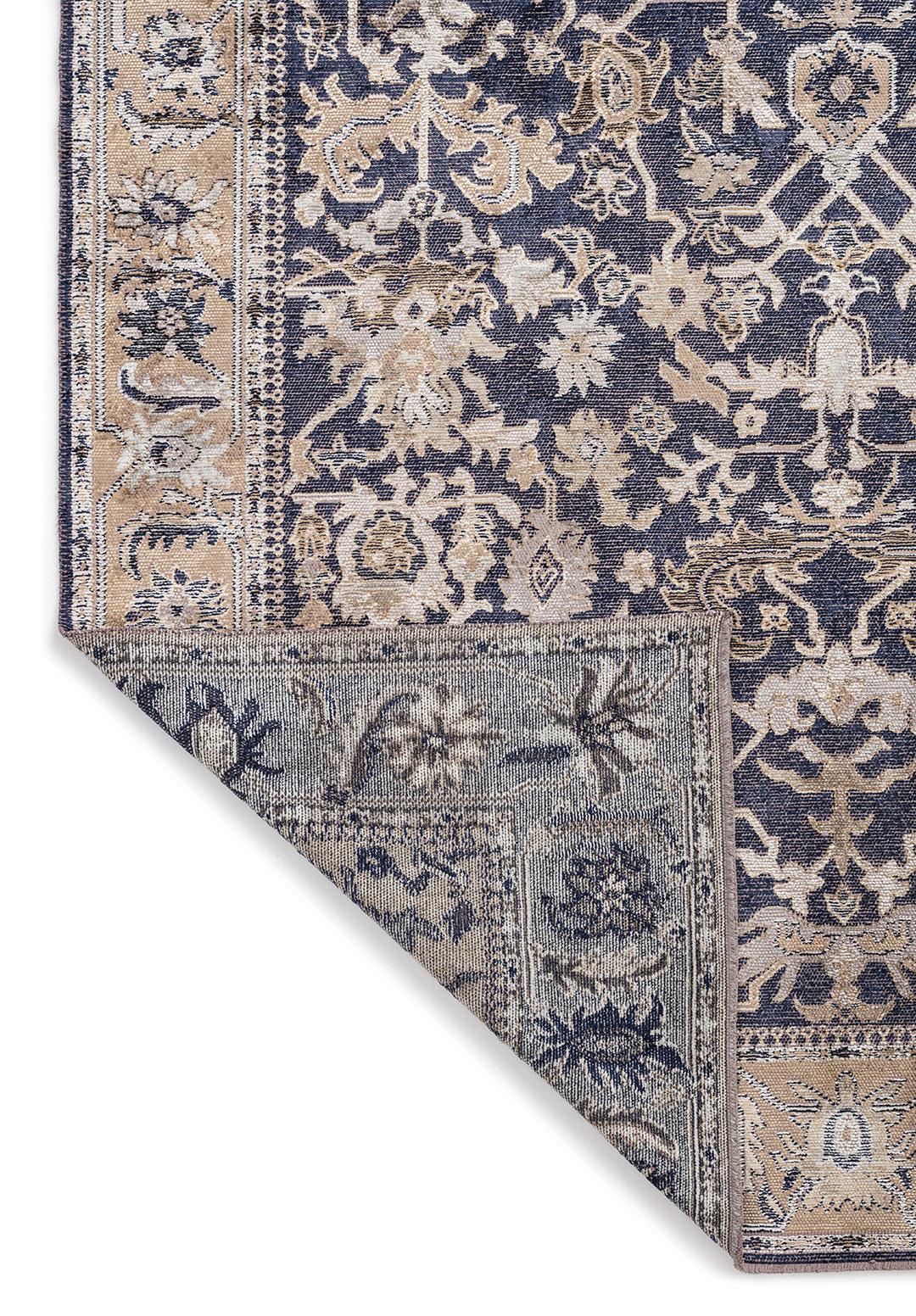 MAJESTY DARK BEIGE - LIGHT CREAM - LIGHT GREY - DARK NAVY - GREY RUG