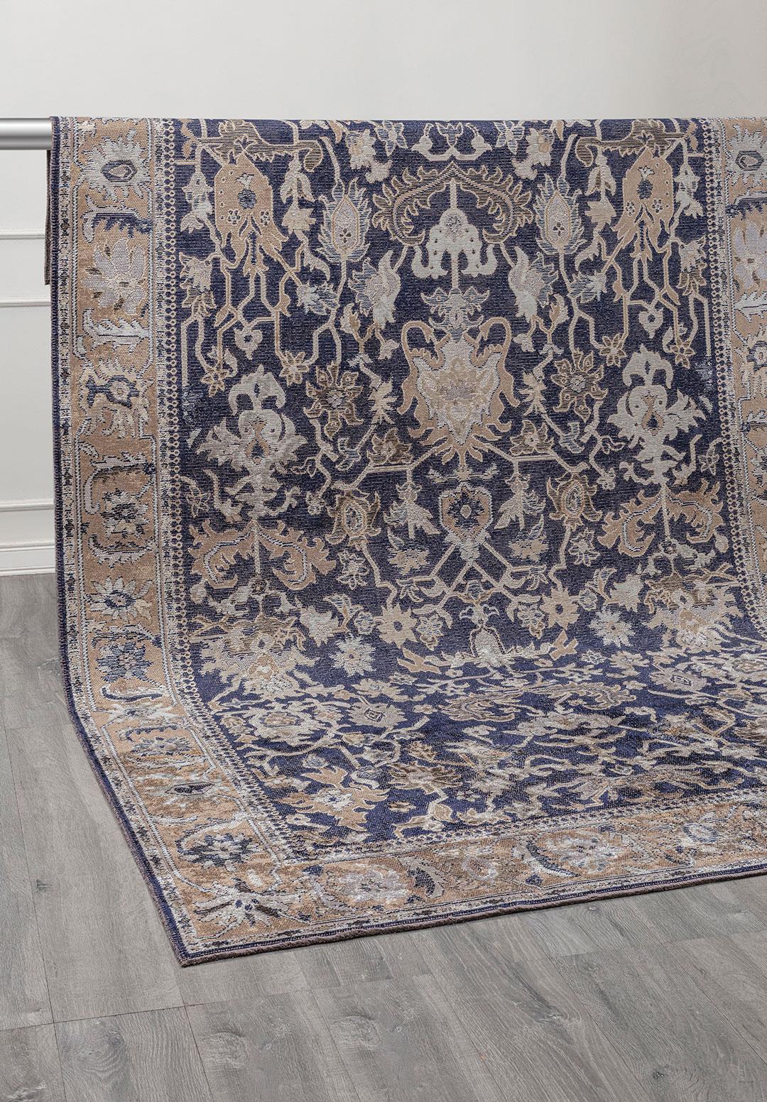 MAJESTY DARK BEIGE - LIGHT CREAM - LIGHT GREY - DARK NAVY - GREY RUG