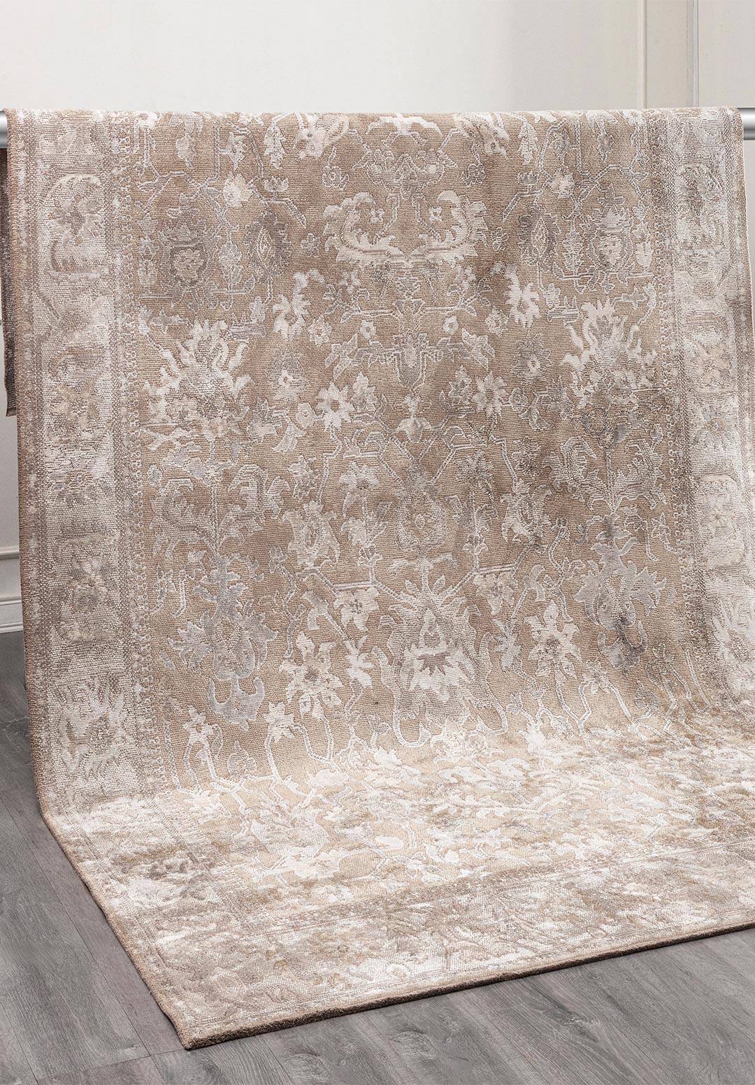 MAJESTY WHITE - LIGHT GREY - LIGHT CREAM - BEIGE - GREY RUG