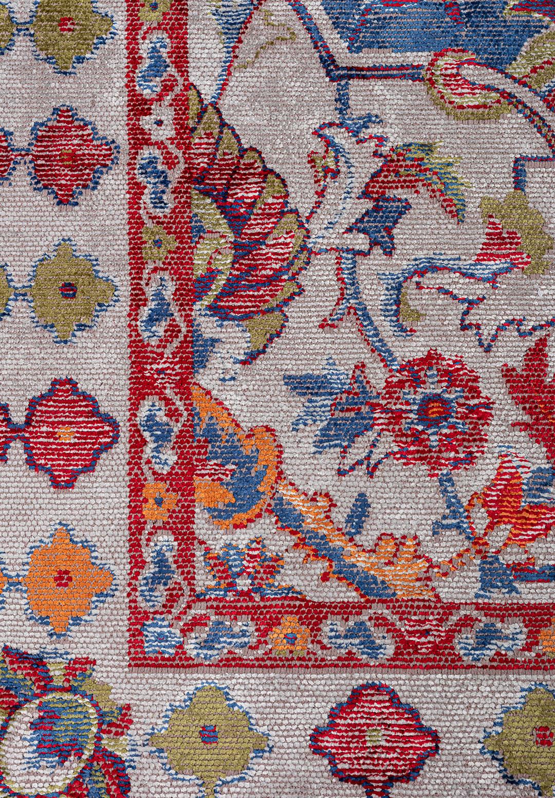 FORTRESS LIGHT GREY - GREEN - RED - NAVY BLUE - TERRA - DARK GREY RUG