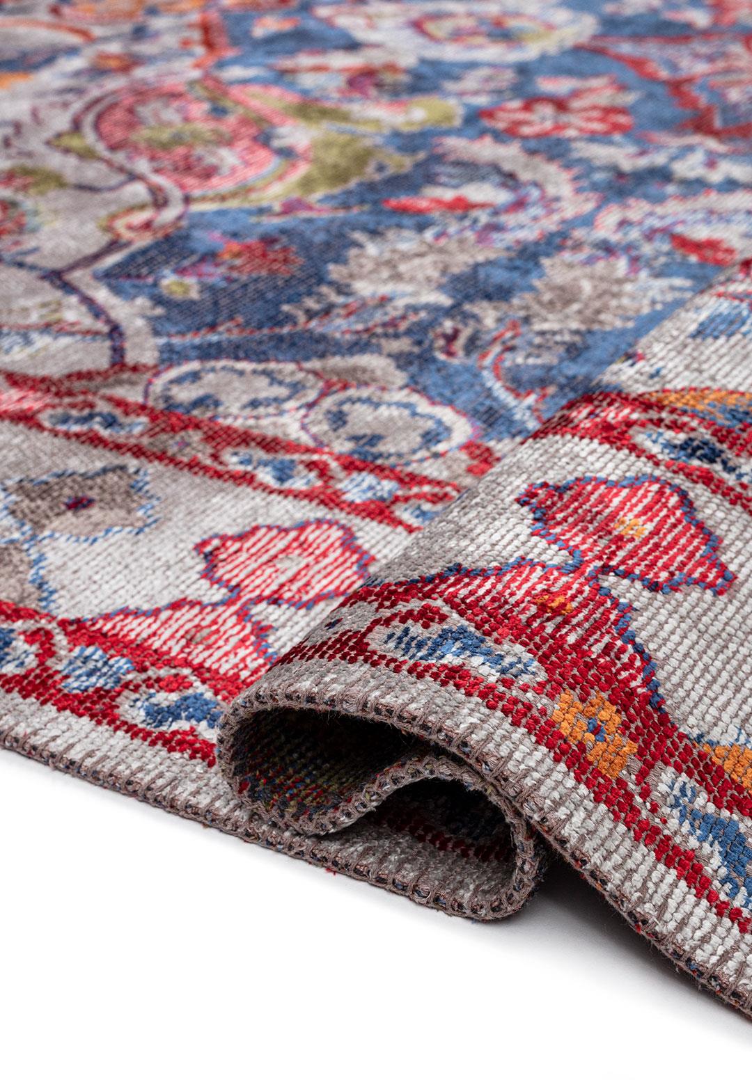 FORTRESS LIGHT GREY - GREEN - RED - NAVY BLUE - TERRA - DARK GREY RUG