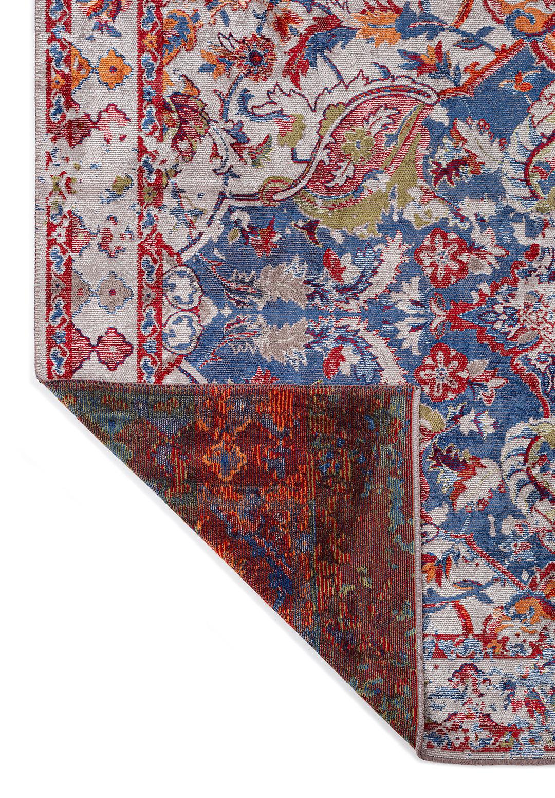 FORTRESS ERA LIGHT GREY - GREEN - RED - NAVY BLUE - TERRA - DARK GREY RUG