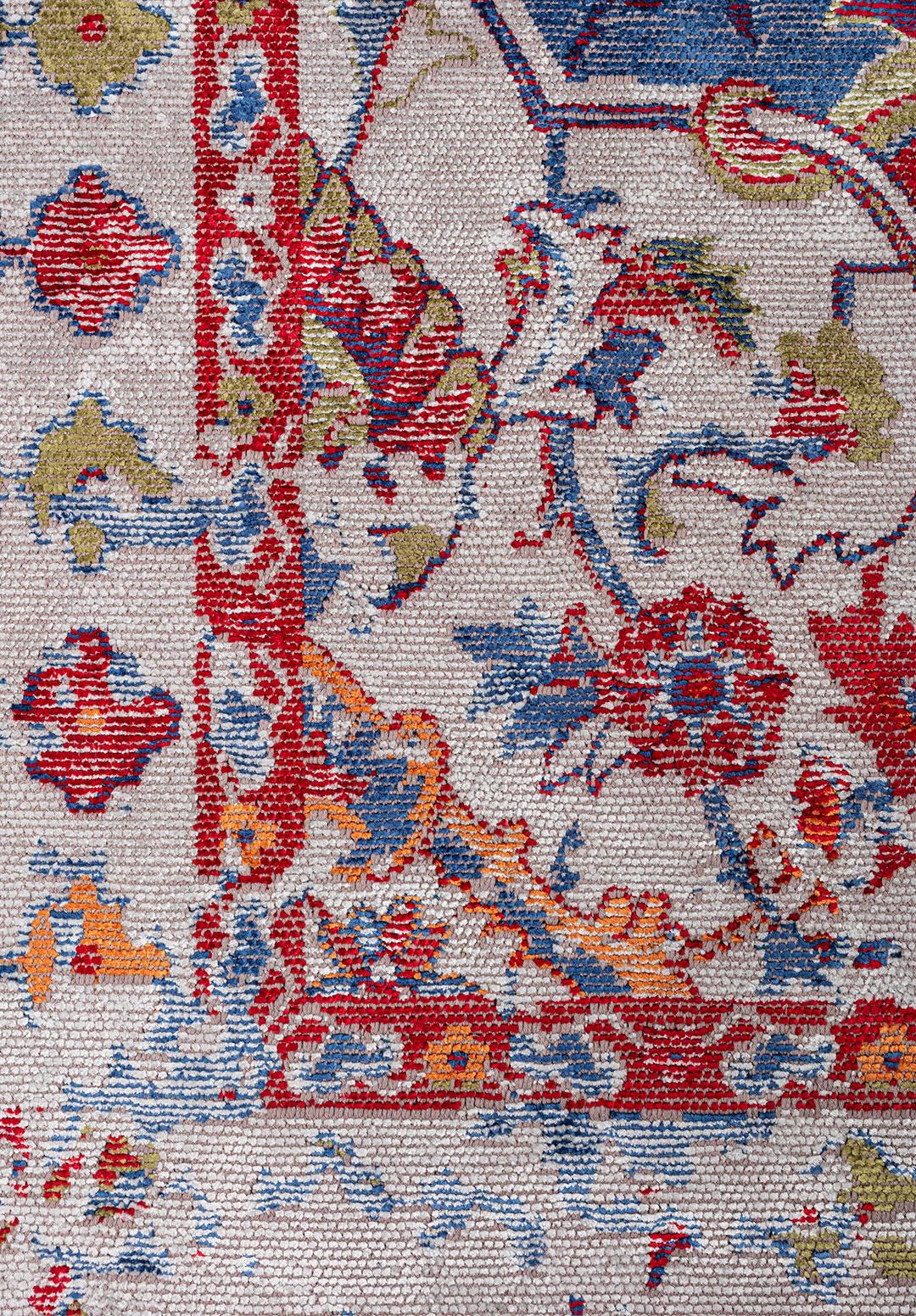 FORTRESS ERA LIGHT GREY - GREEN - RED - NAVY BLUE - TERRA - DARK GREY RUG