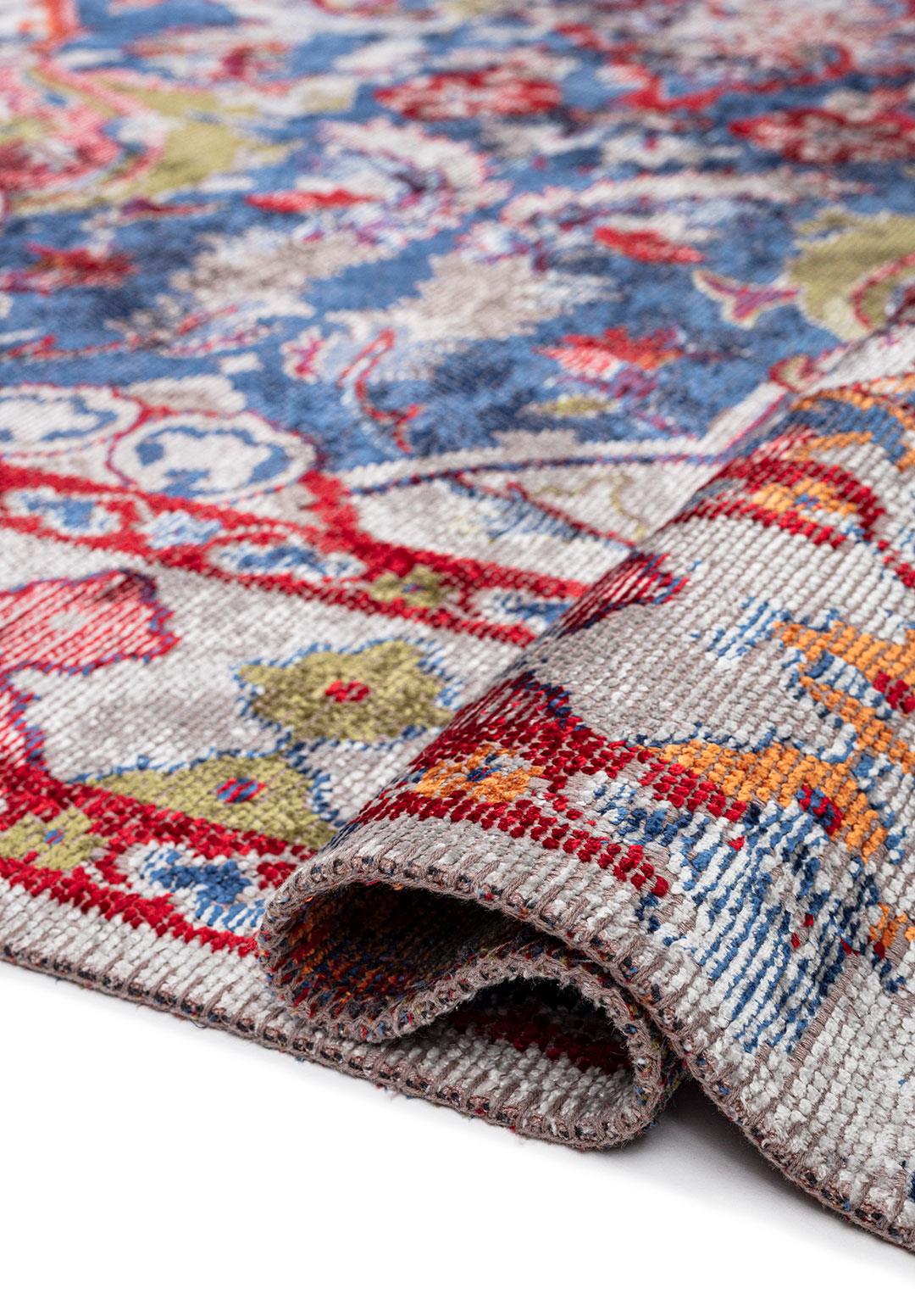 FORTRESS ERA LIGHT GREY - GREEN - RED - NAVY BLUE - TERRA - DARK GREY RUG