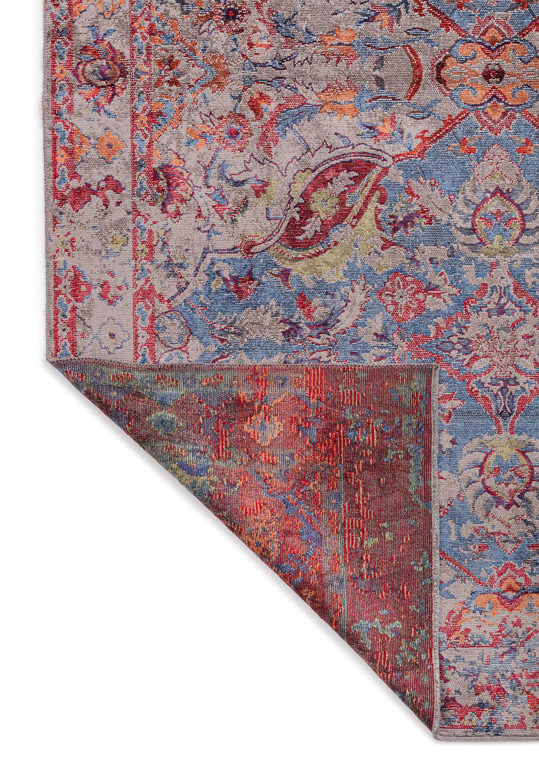 FORTRESS ERA DARK GREY - GREEN - RED - NAVY BLUE - TERRA - DARK GREY RUG