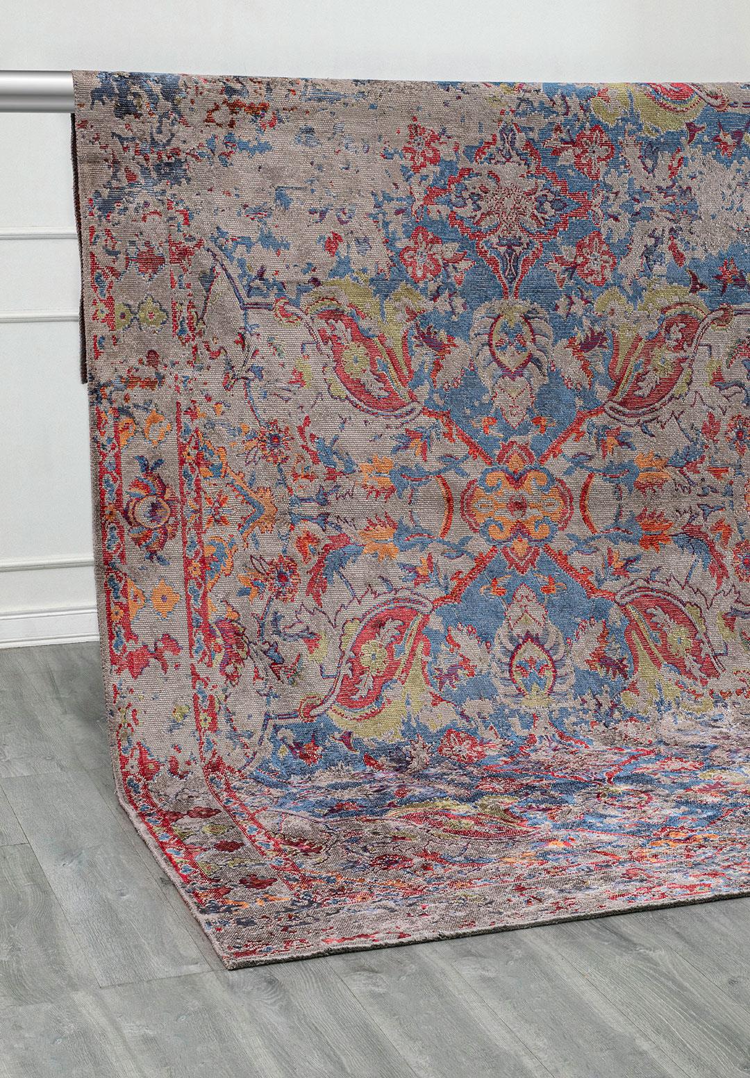 FORTRESS ERA DARK GREY - GREEN - RED - NAVY BLUE - TERRA - DARK GREY RUG