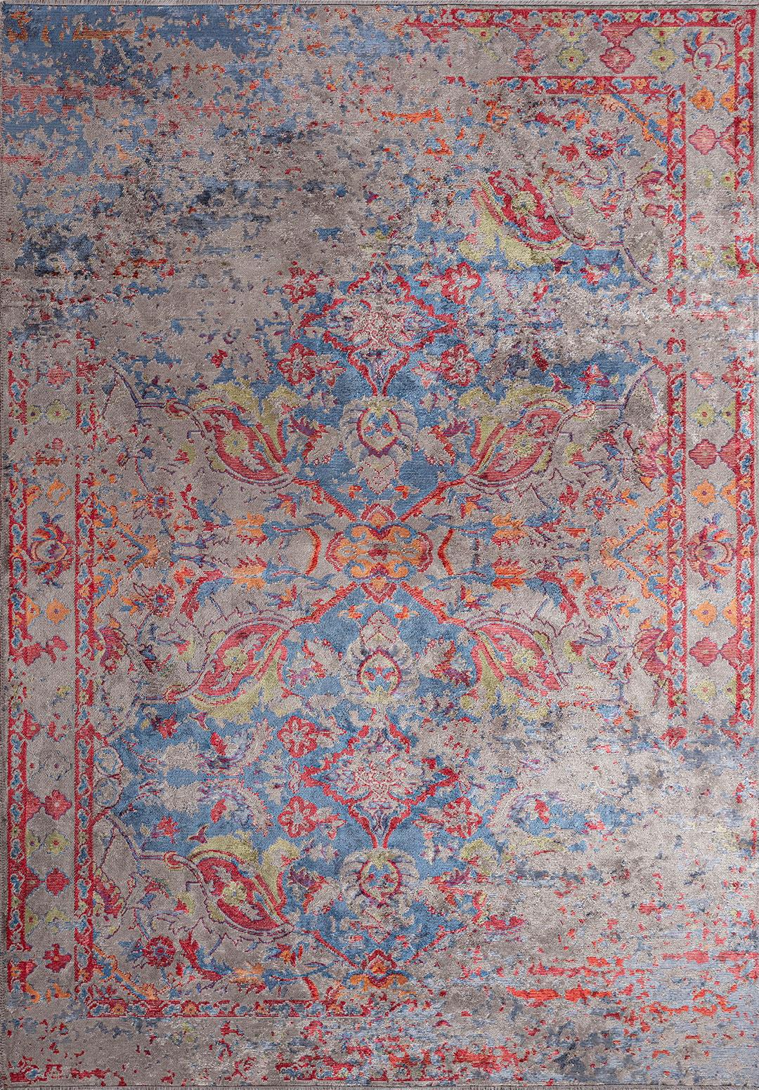 FORTRESS ERA DARK GREY - GREEN - RED - NAVY BLUE - TERRA - DARK GREY RUG