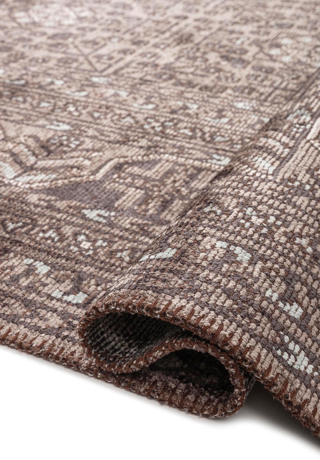 GRANDEUR LIGHT CREAM - ICE BLUE - DARK GREY - CHARCOAL RUG