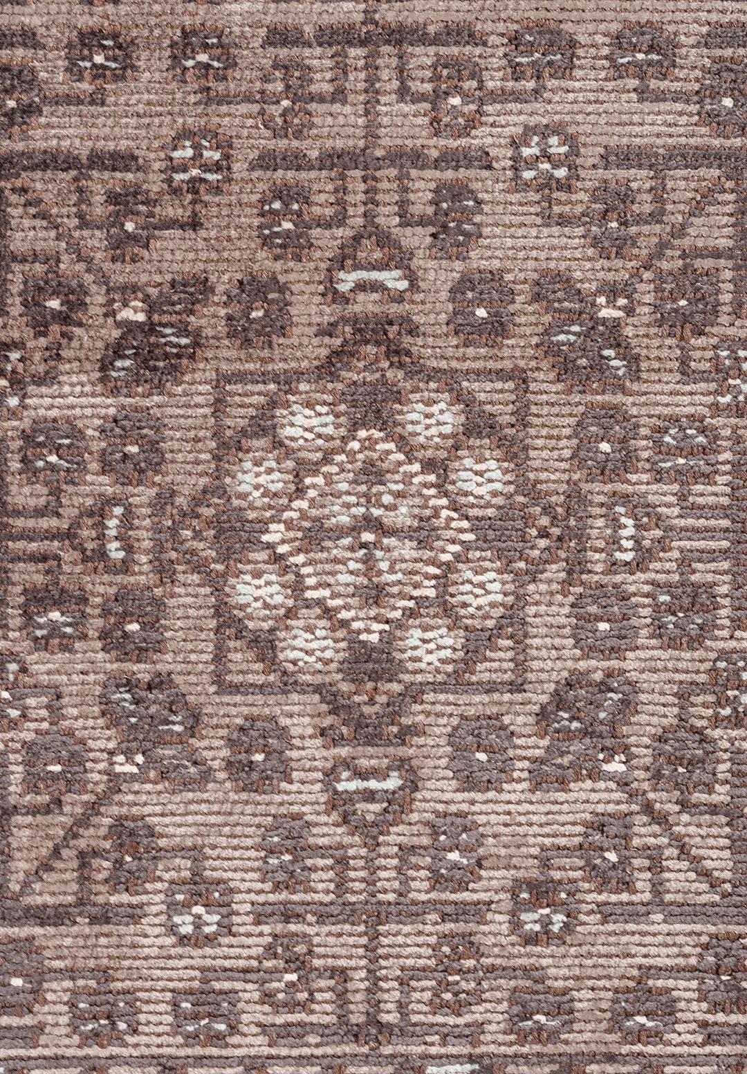 GRANDEUR LIGHT CREAM - ICE BLUE - DARK GREY - CHARCOAL RUG