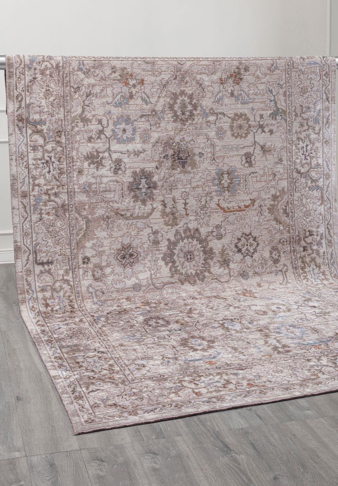 ANATOLIA BONE - NOUGAT - KHAKI - BLUE - CHARCOAL - CACAO RUG