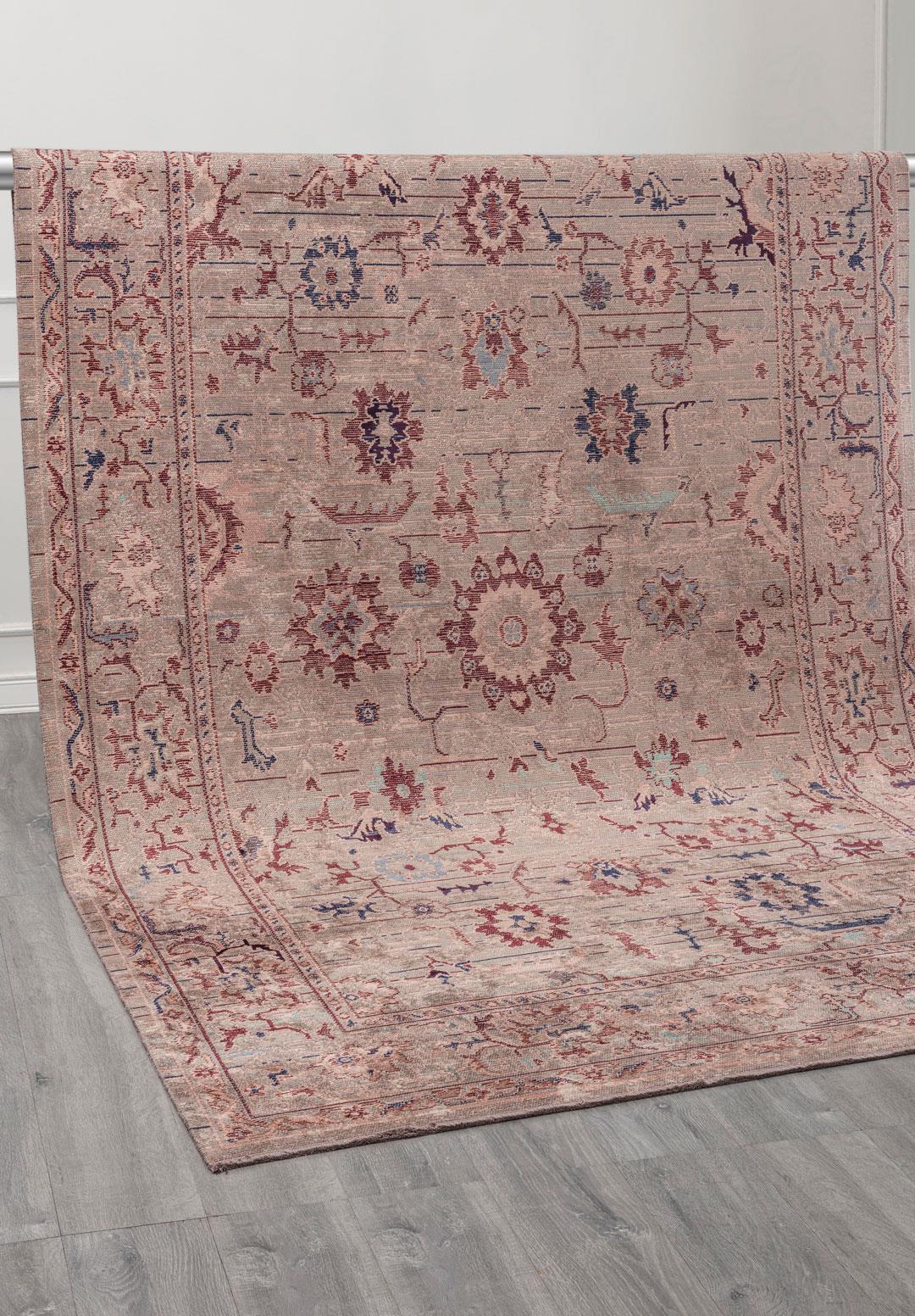 ANATOLIA NOUGAT - COPPER - CHERRY - DARK NAVY - BLUE - RIVER GREEN RUG