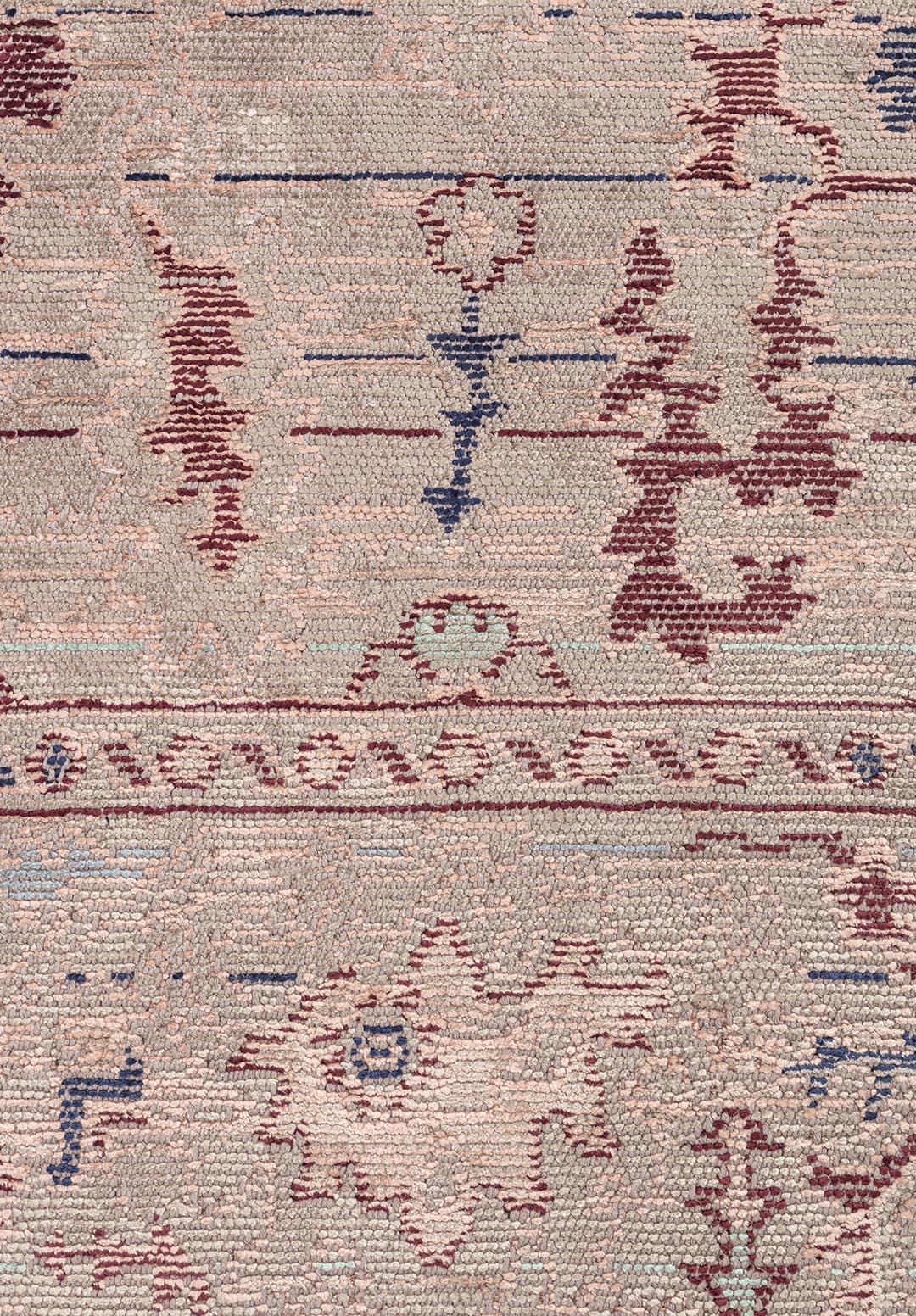 ANATOLIA NOUGAT - COPPER - CHERRY - DARK NAVY - BLUE - RIVER GREEN RUG